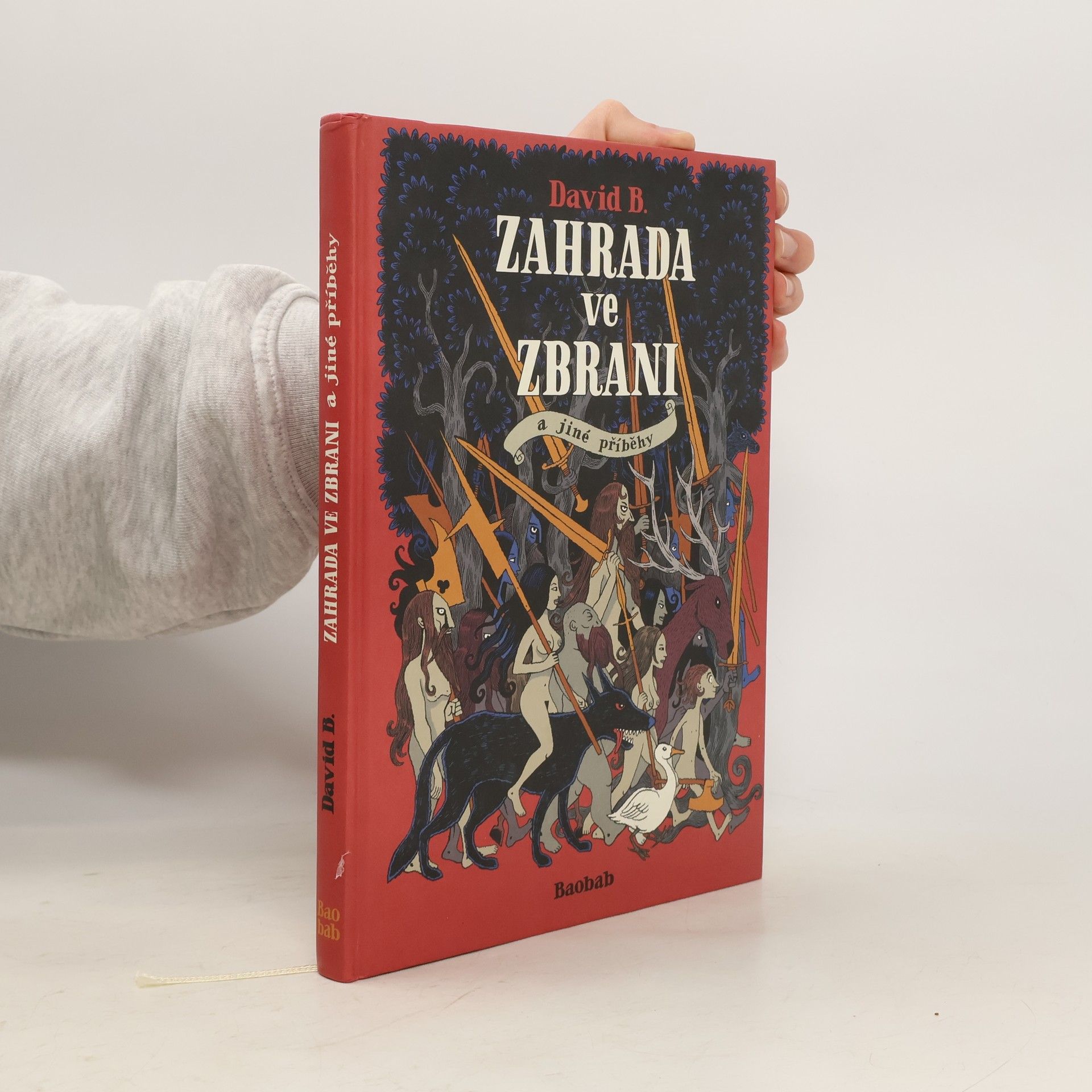 Zahrada ve zbrani a jiné příběhy