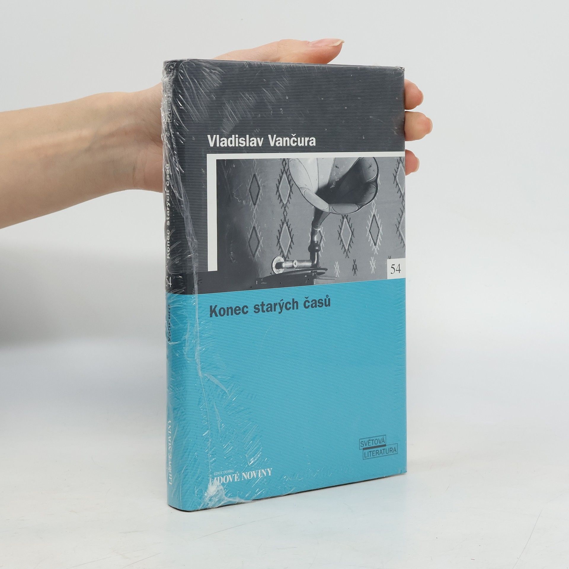 Vladislav Vančura Konec starých časů