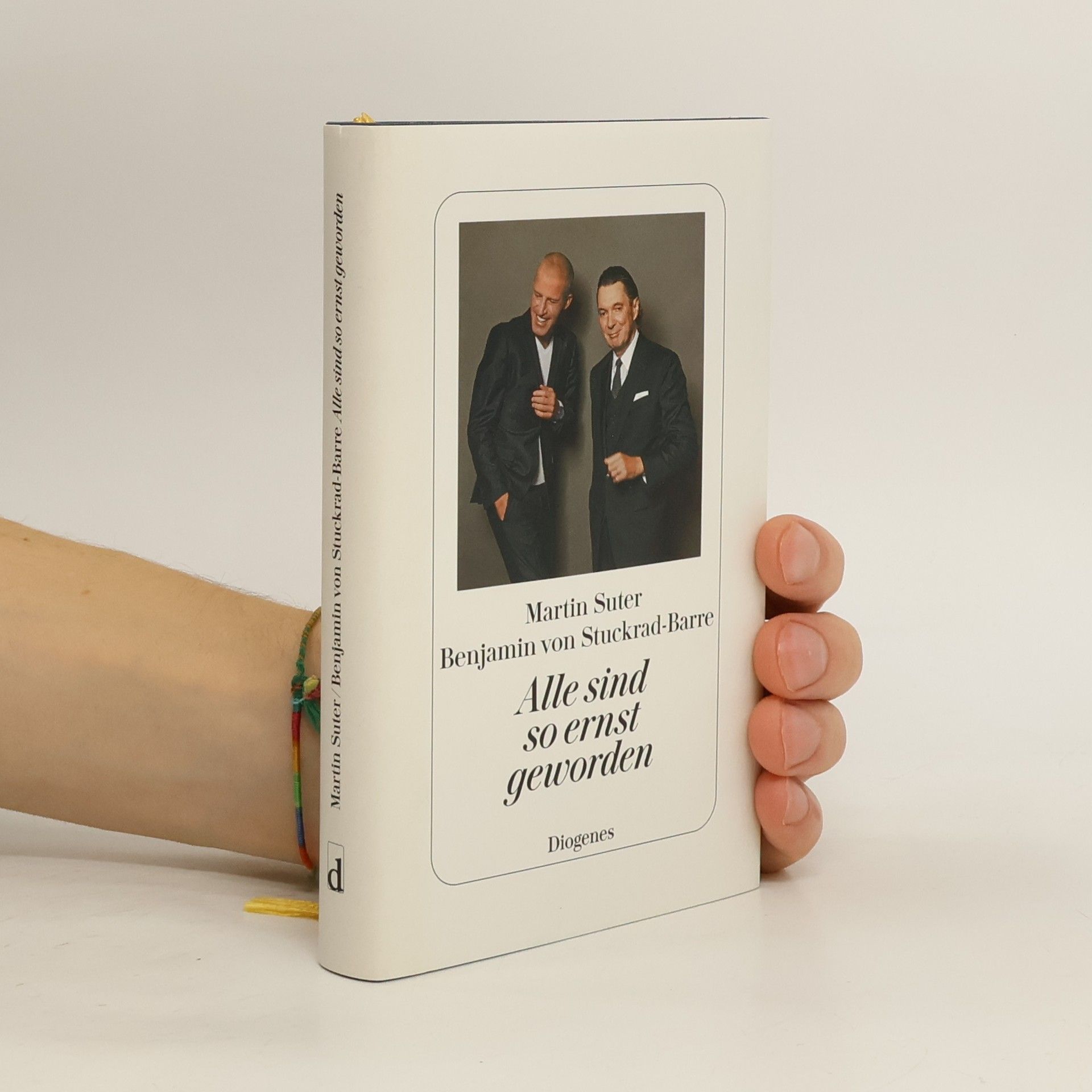 Martin Suter Alle sind so ernst geworden