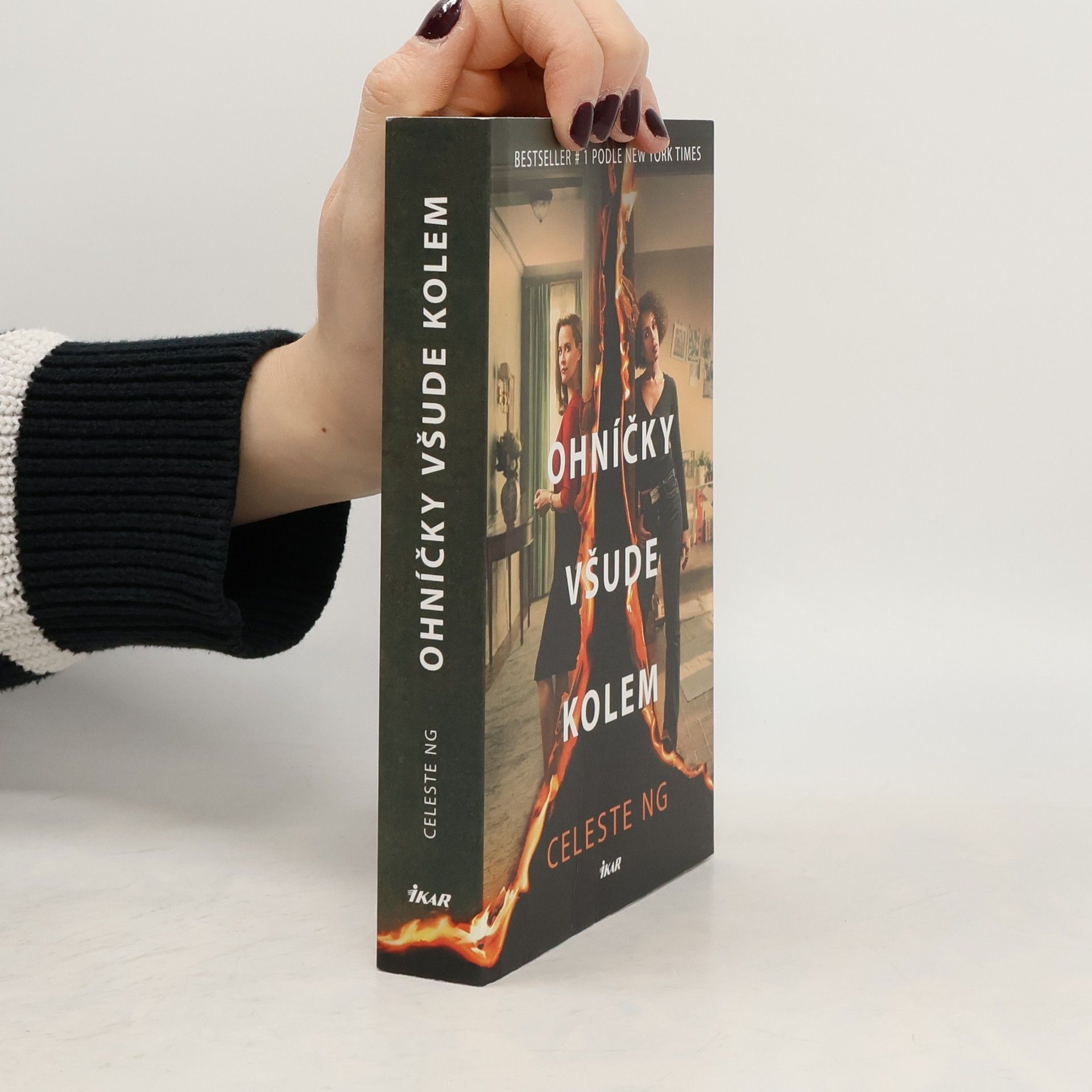 Celeste Ng Ohníčky všude kolem