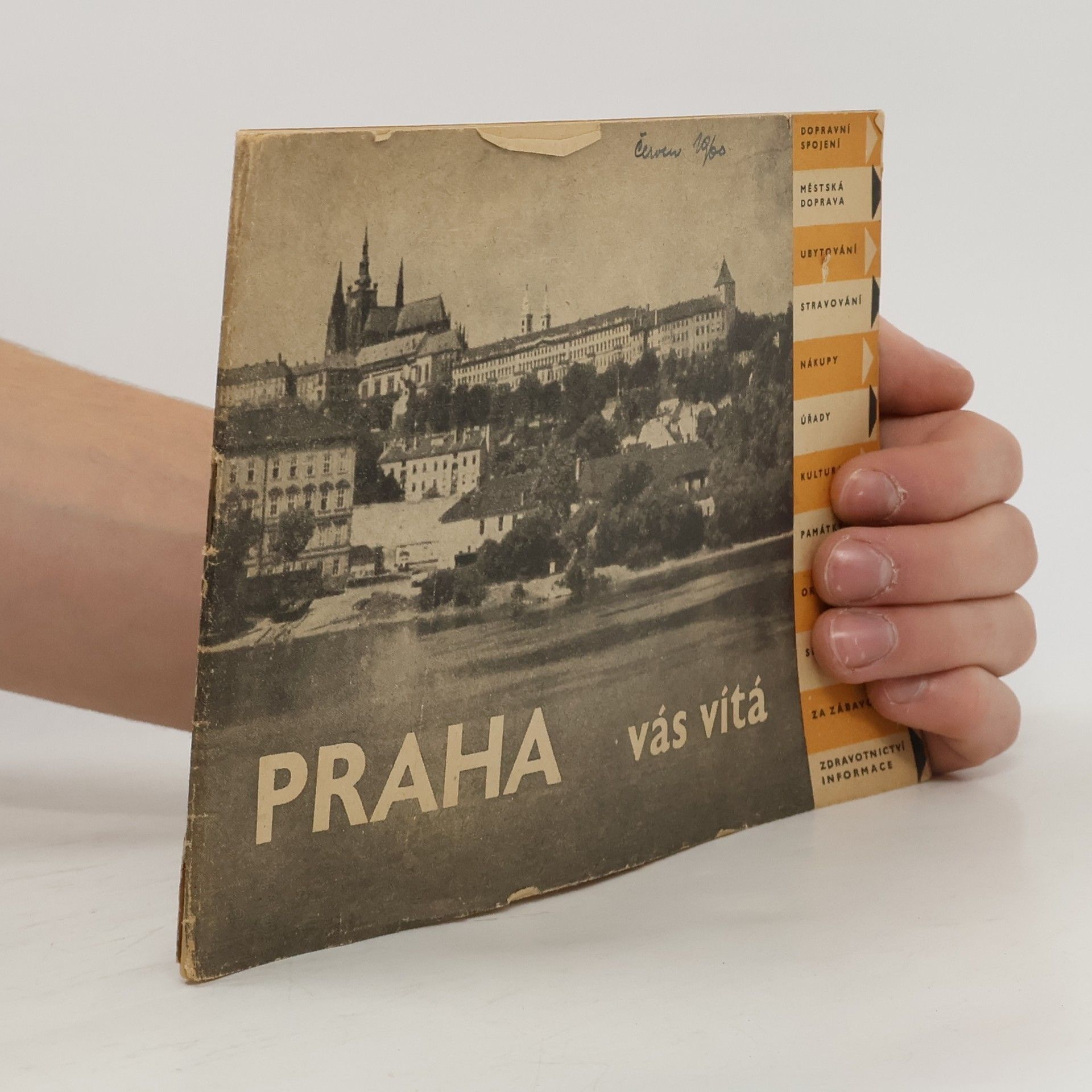 Kolektív autorov Praha vás vítá