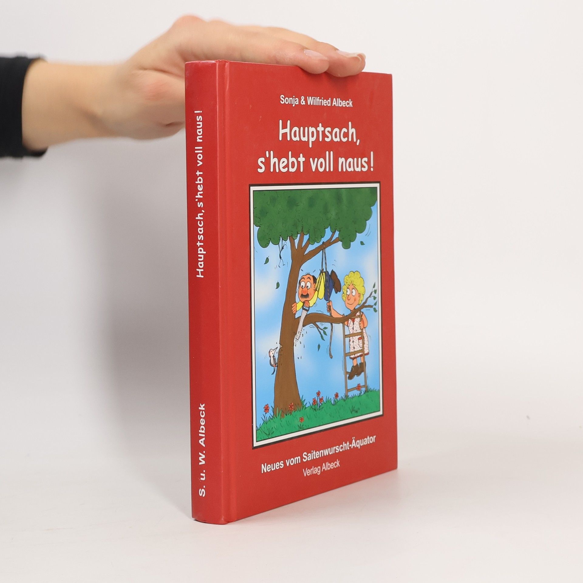 Hauptsach, s'hebt voll naus!