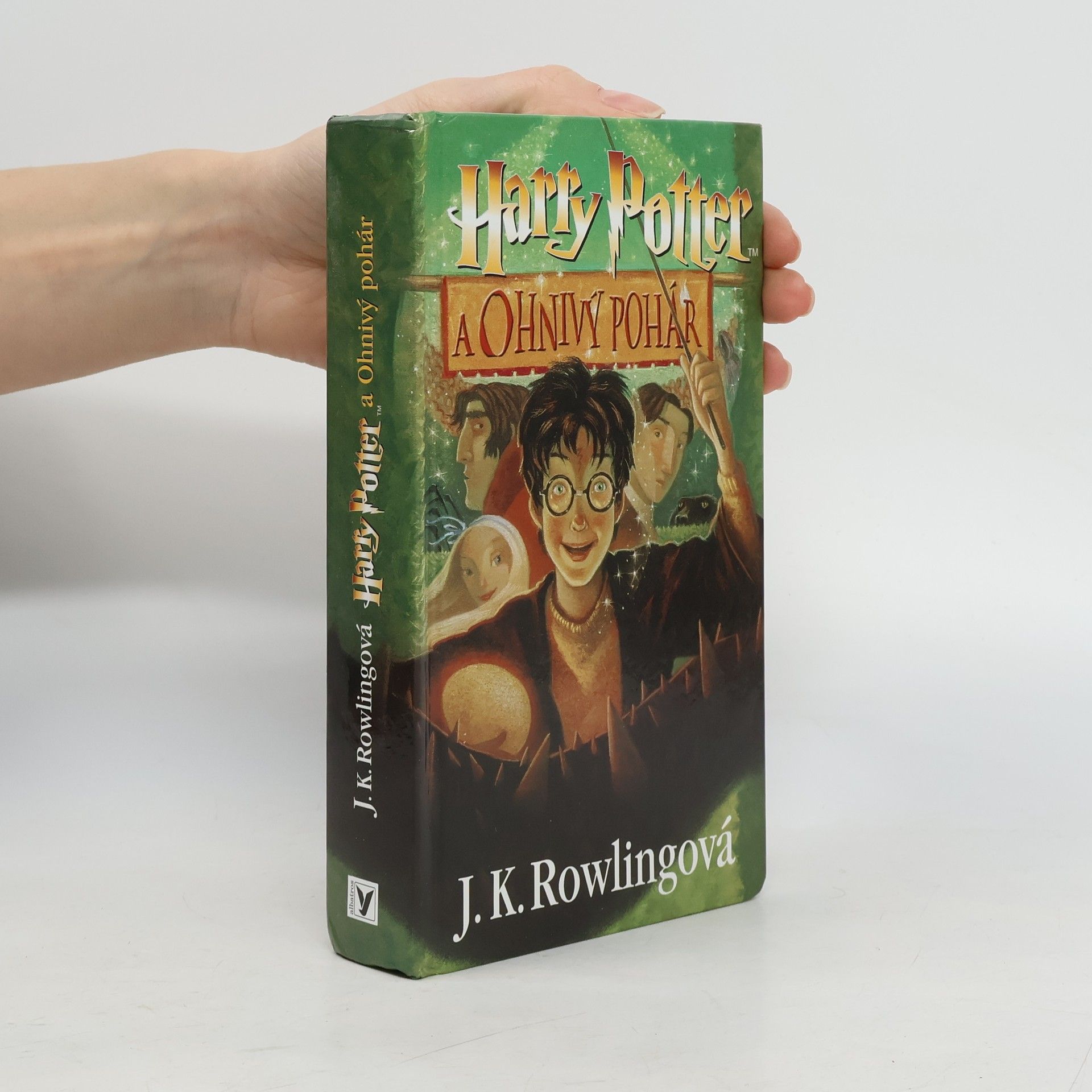 Joanne K. Rowlingová Harry Potter a ohnivý pohár