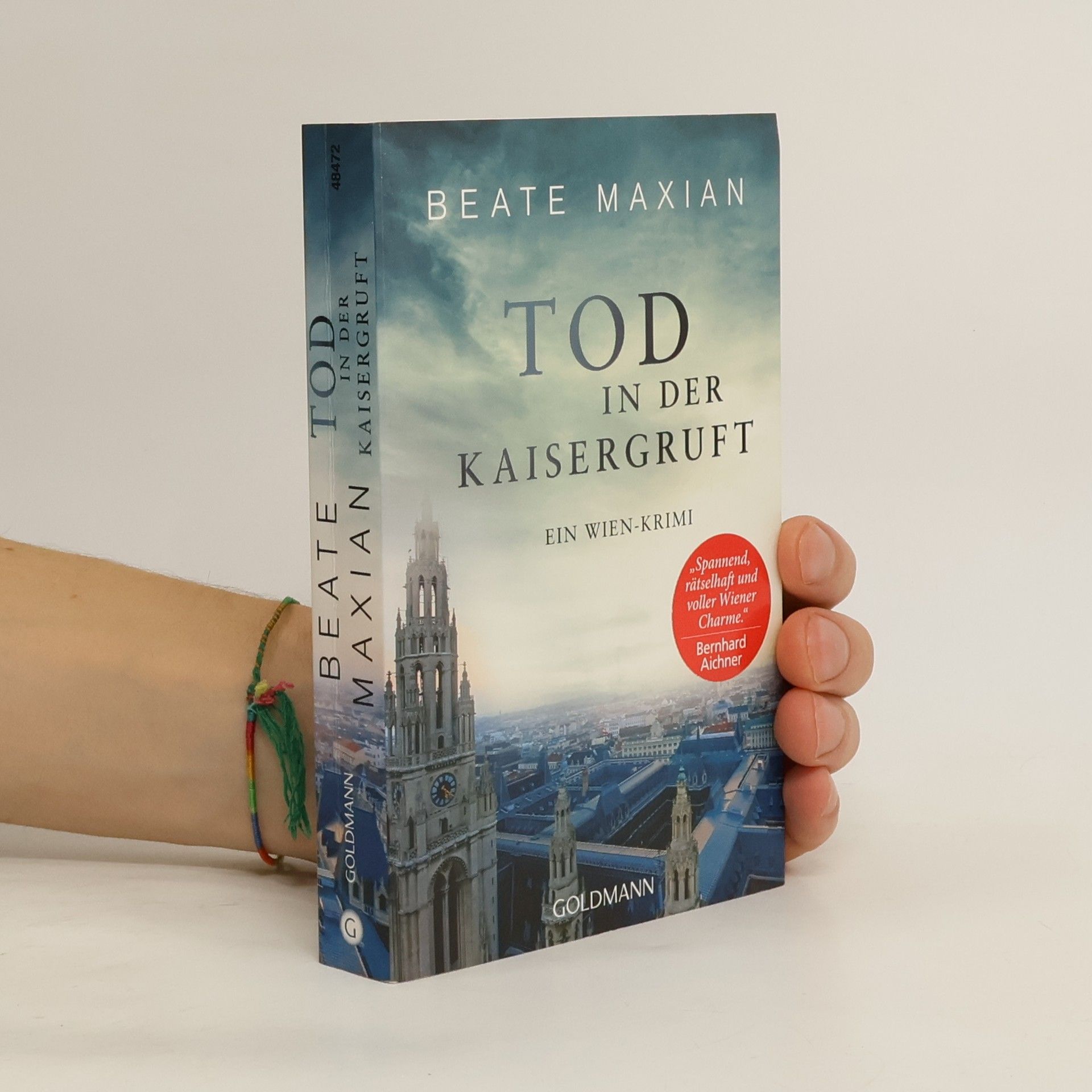 Beate Maxian Tod in der Kaisergruft