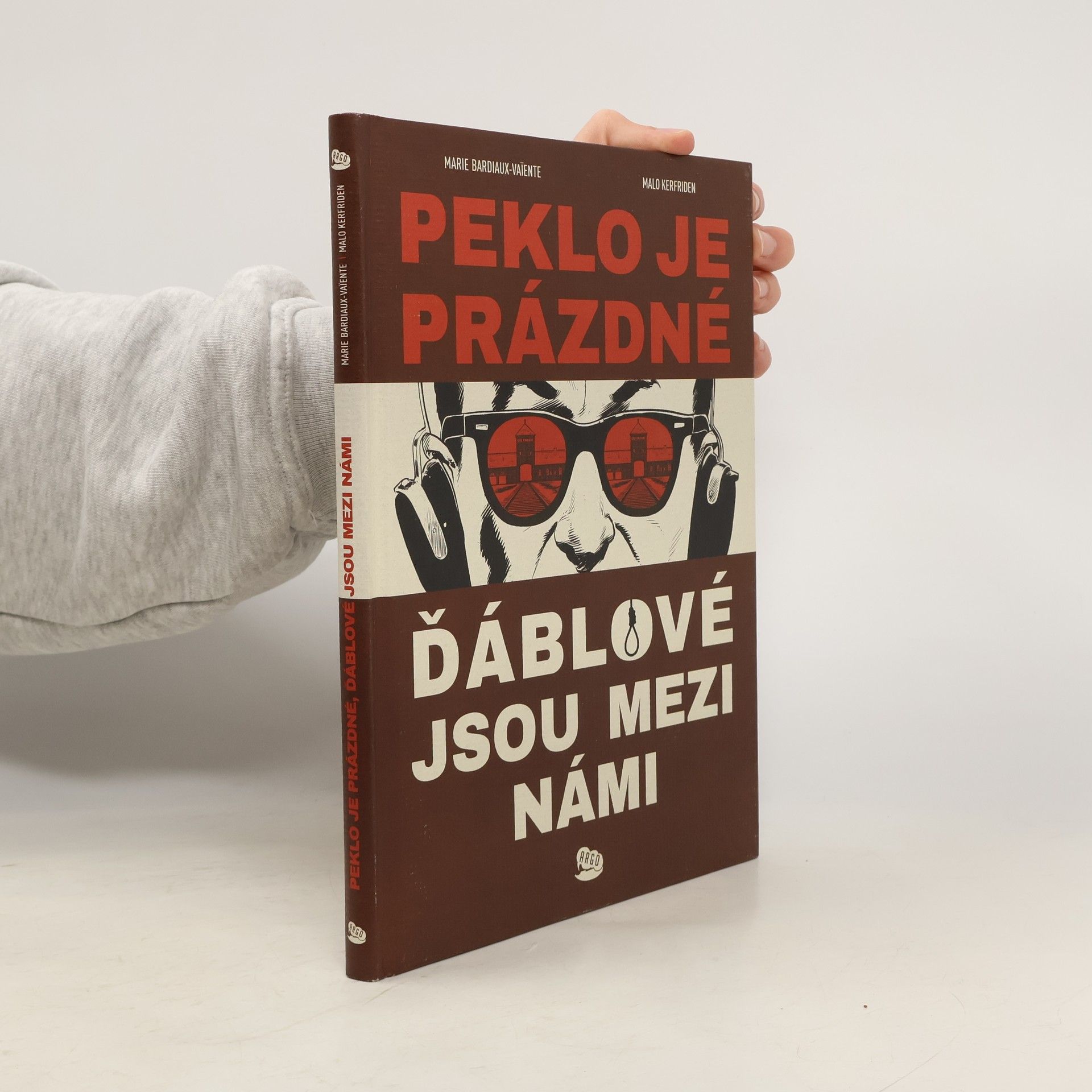 Marie Gloris BardiauxVaïente Peklo je prázdné, ďáblové jsou mezi námi