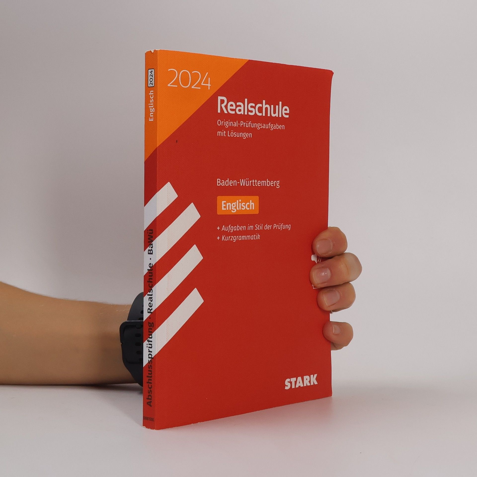 Stark Verlag GmbH STARK Original-Prüfungen Realschule 2024 - Englisch - BaWü