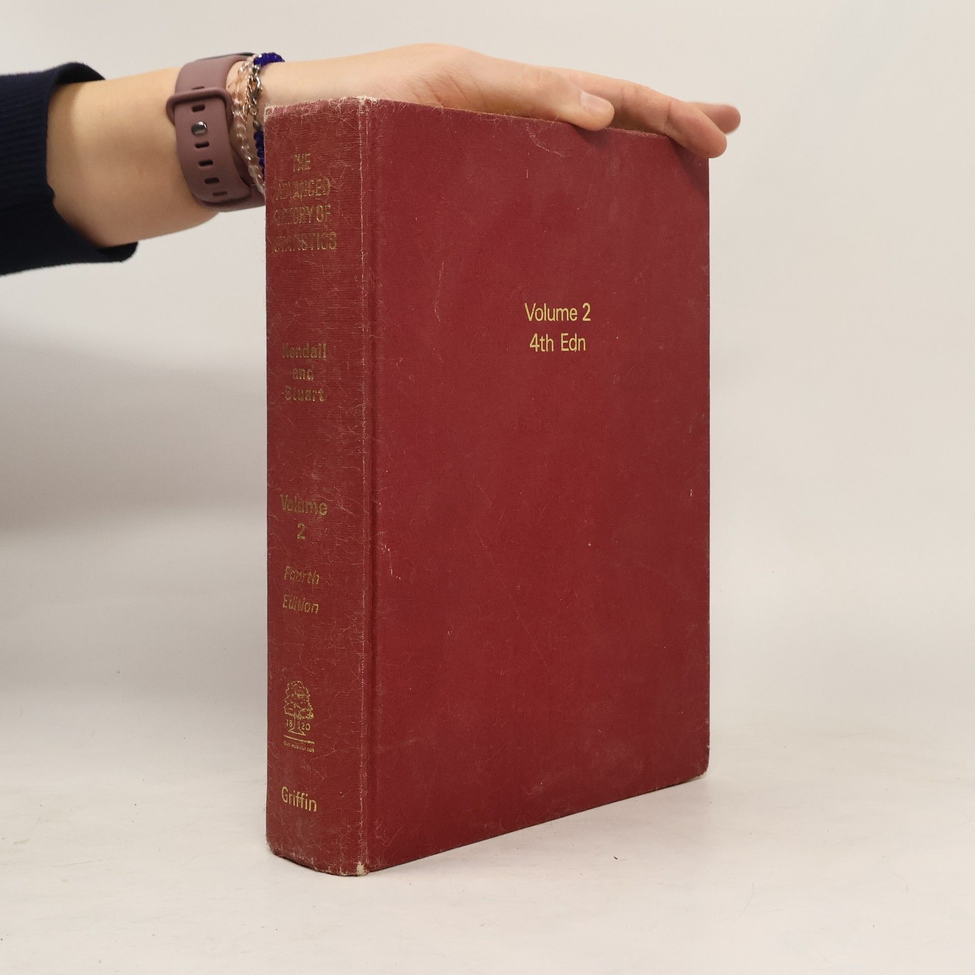 Maurice Kendall The Advanced Theory of Statistics 2