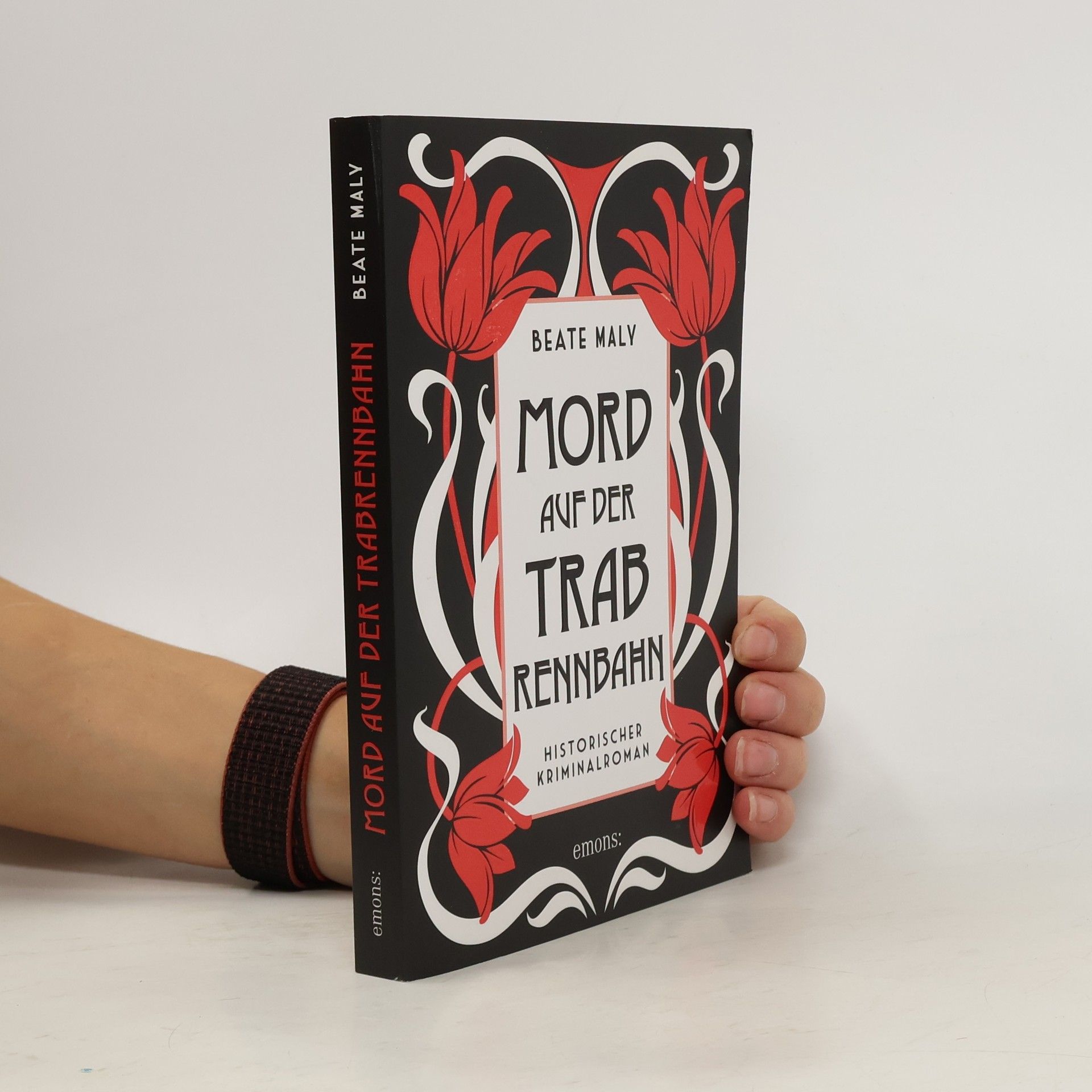 Beate Maly Mord auf der Trabrennbahn