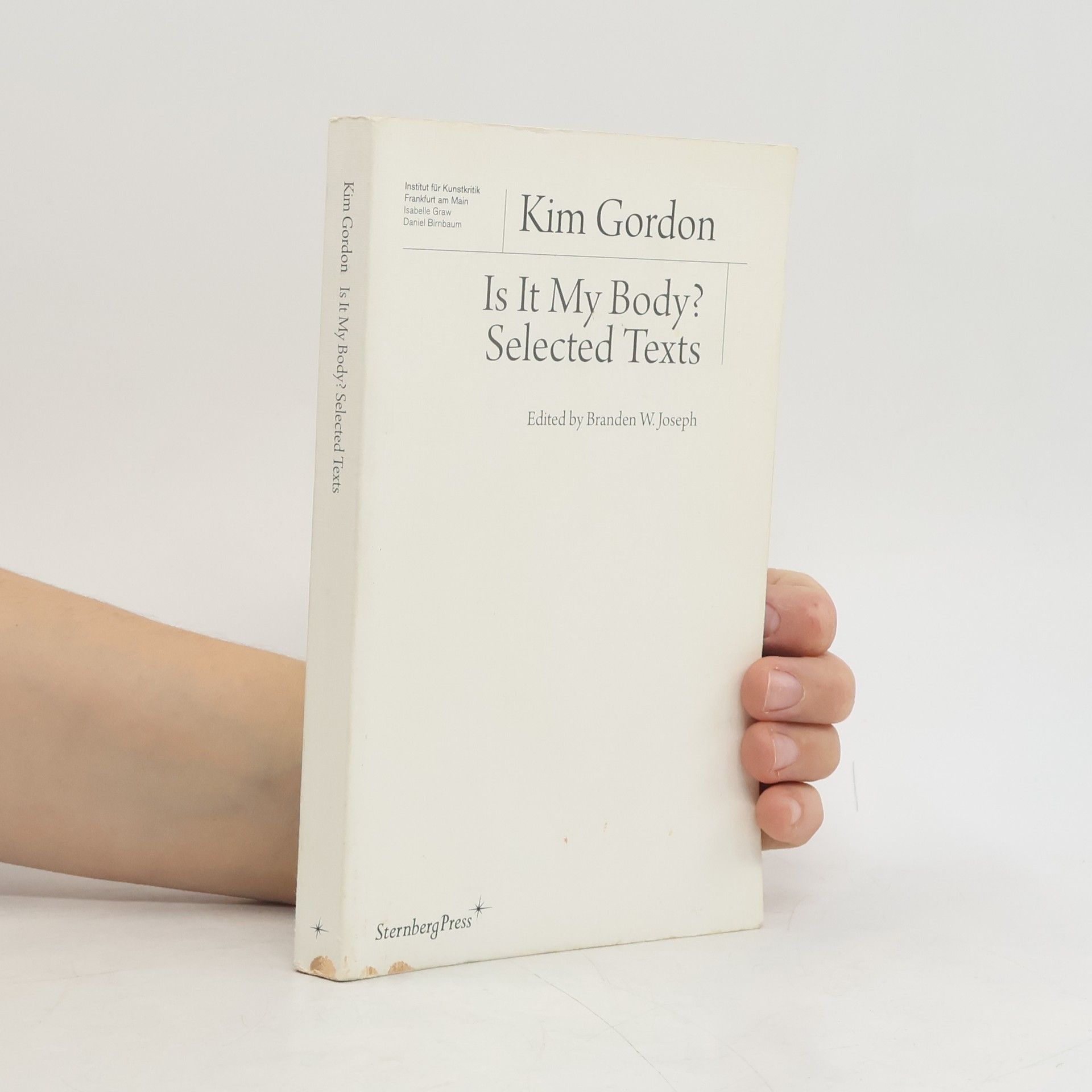 Is it my body? Selected texts