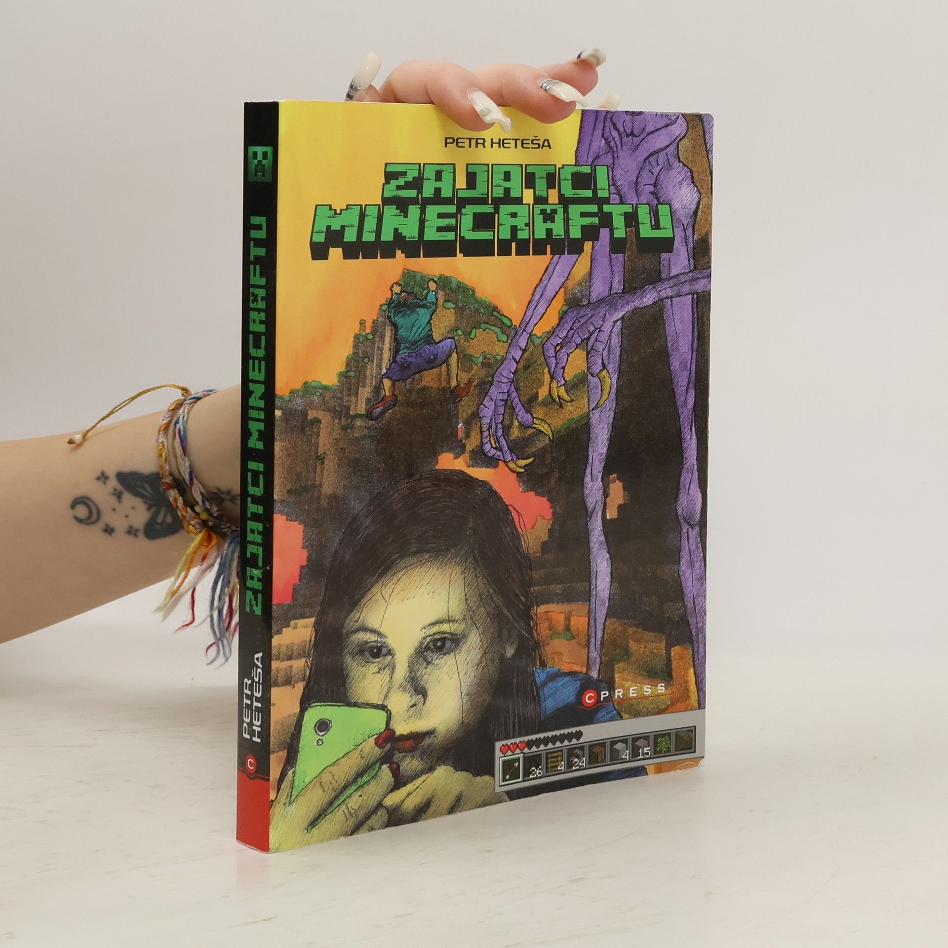 Petr Heteša Zajatci Minecraftu