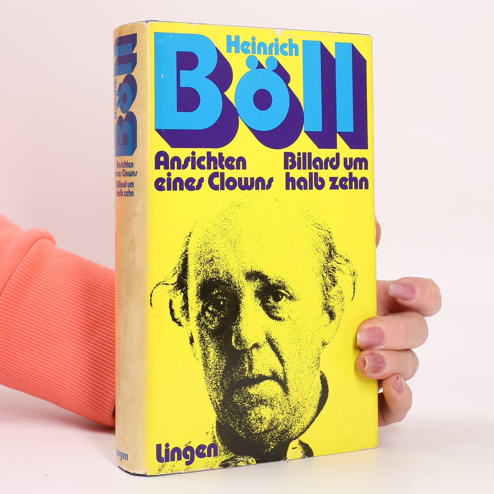 Heinrich Böll Ansichten eines Clowns. Billard um halb zehn.