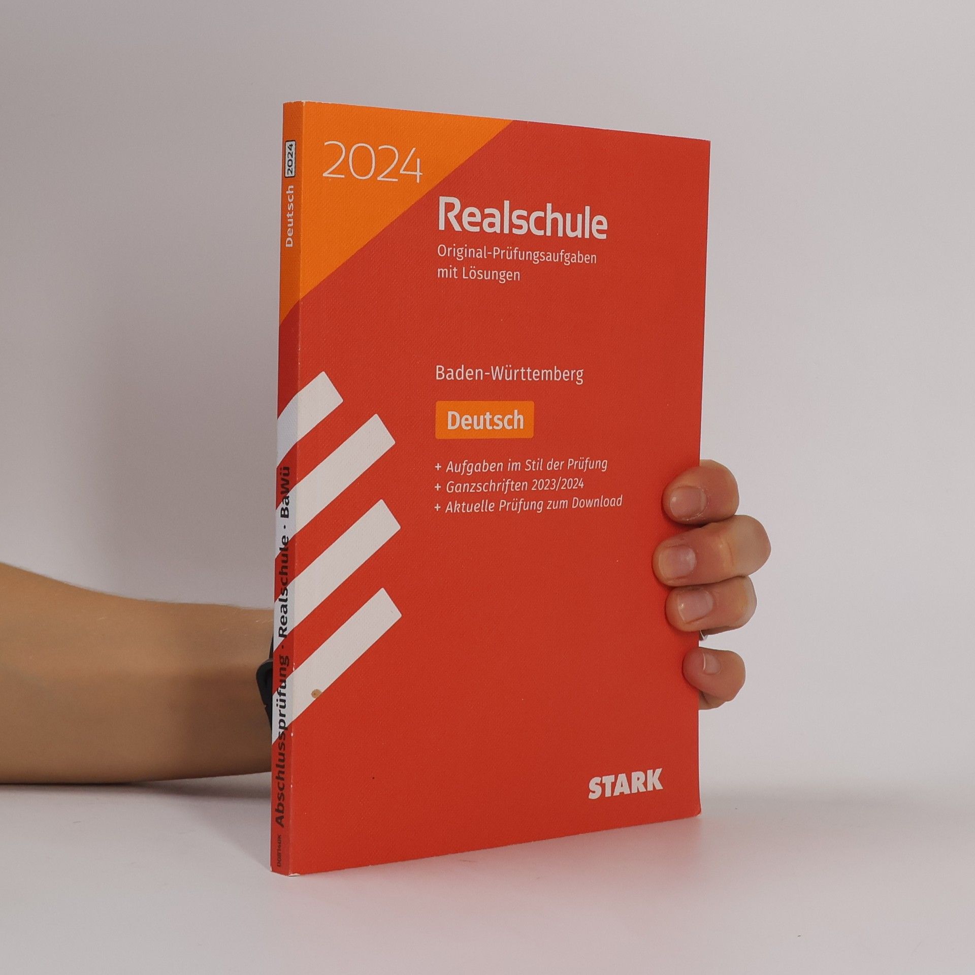 Anja Engel STARK Original-Prüfungen Realschule 2024 - Deutsch - BaWü