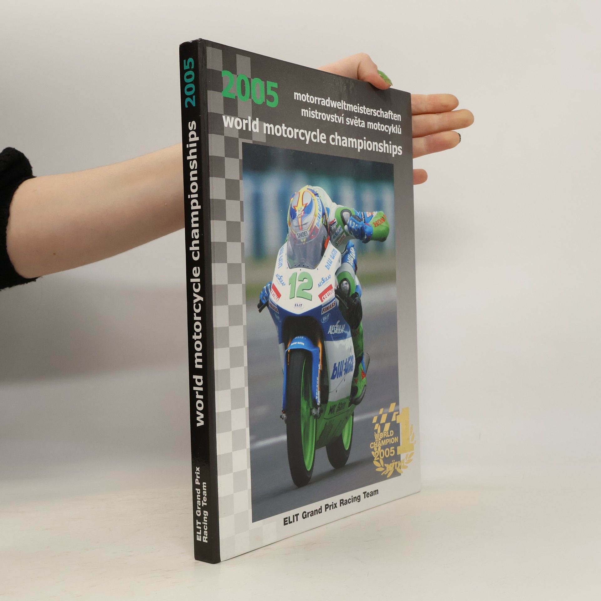 Vladimír Rejda Mistrovství světa motocyklů 2005 = World motorcycle championships 2005 = Motorradweltmeisterschaften 2005