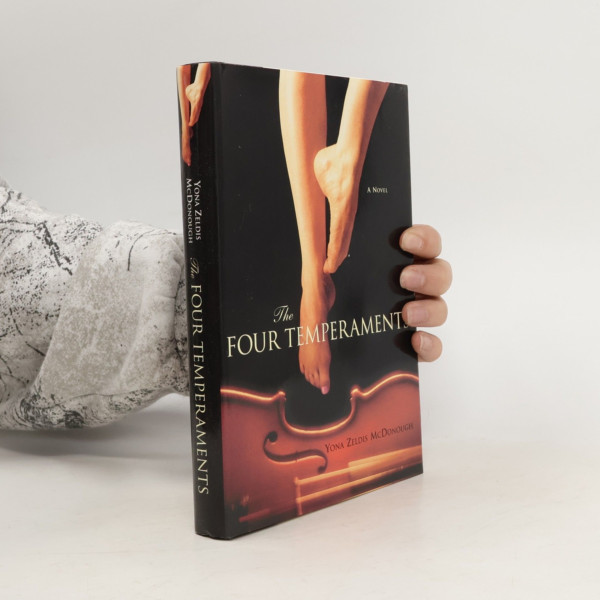 Yona Zeldis McDonough The Four Temperaments