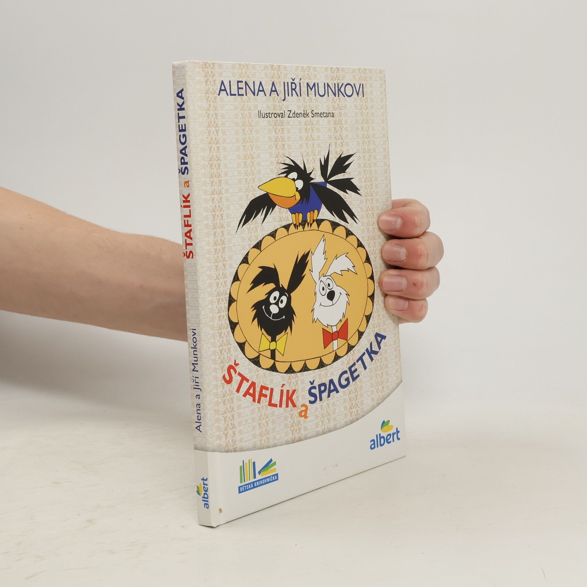 Alena Munková Štaflík a Špagetka