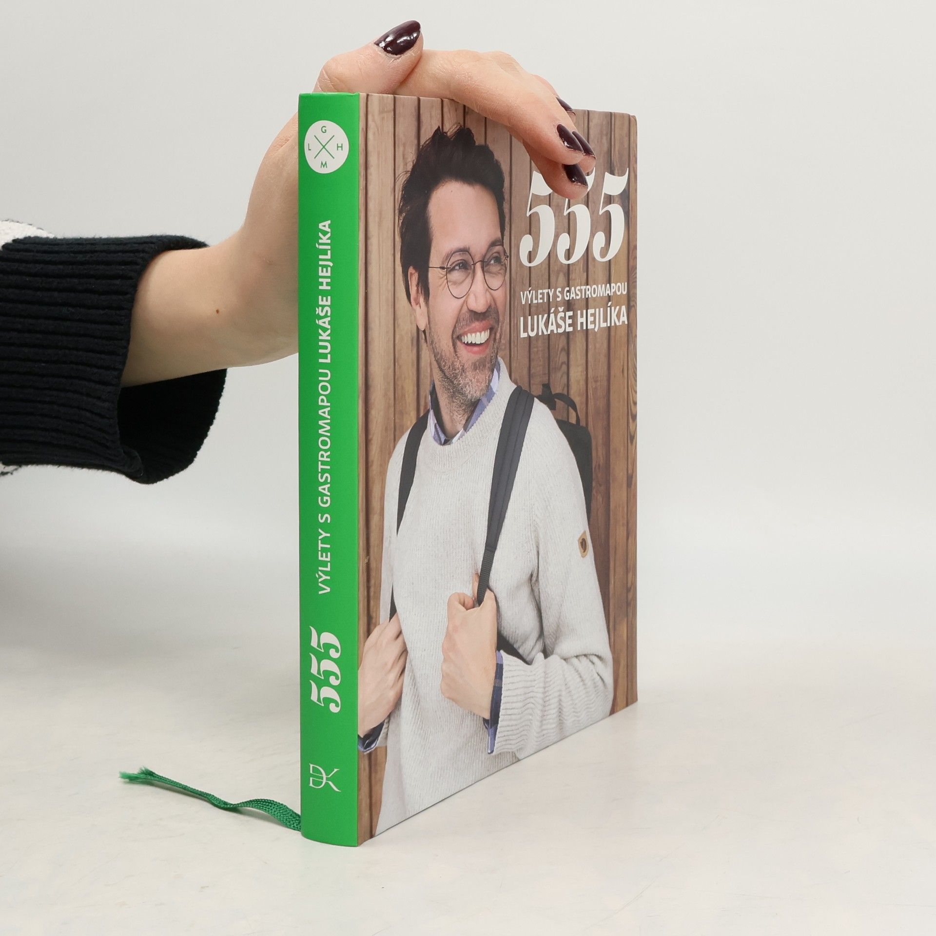 555. Výlety s gastromapou Lukáše Hejlíka