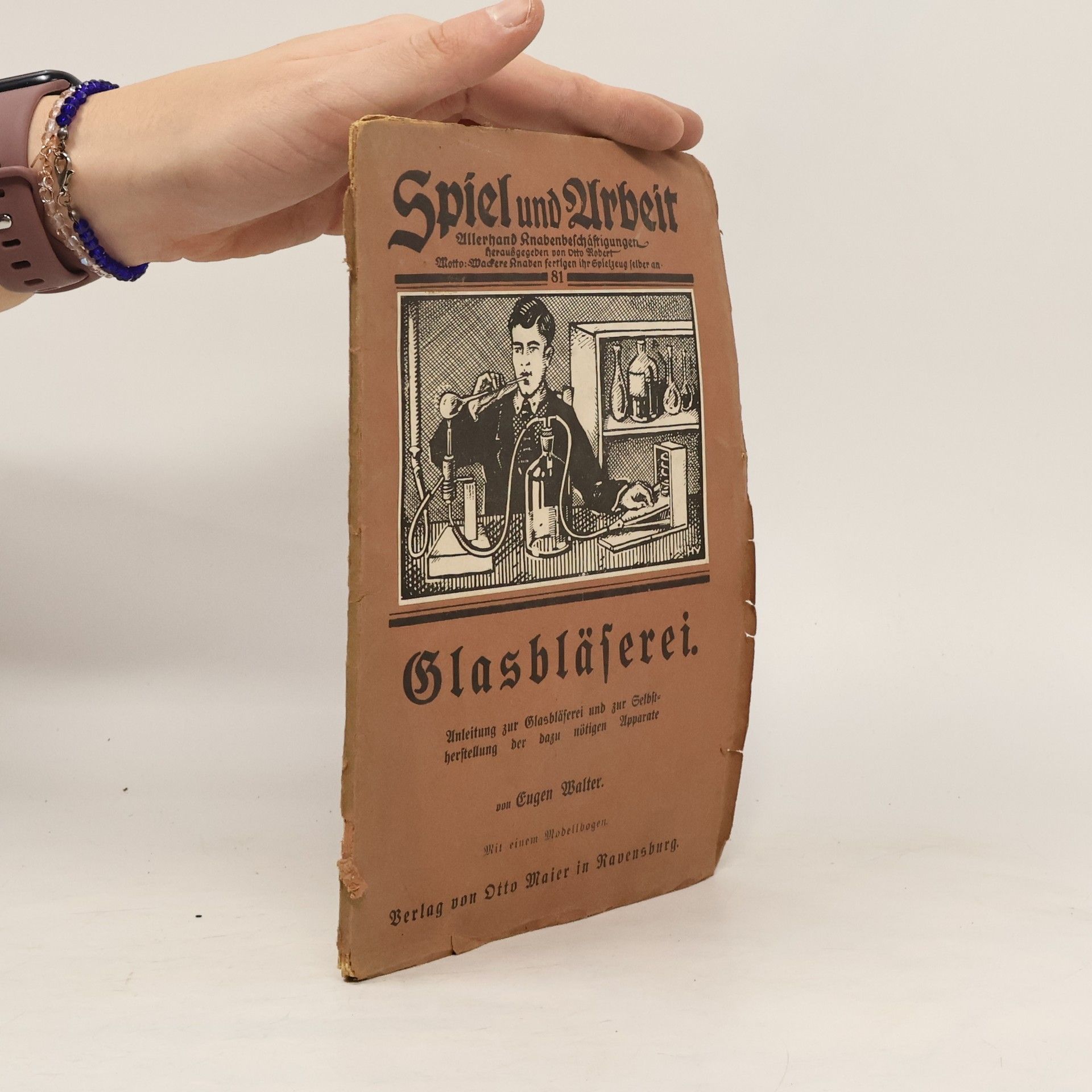 Eugen Walter Glasbläserei