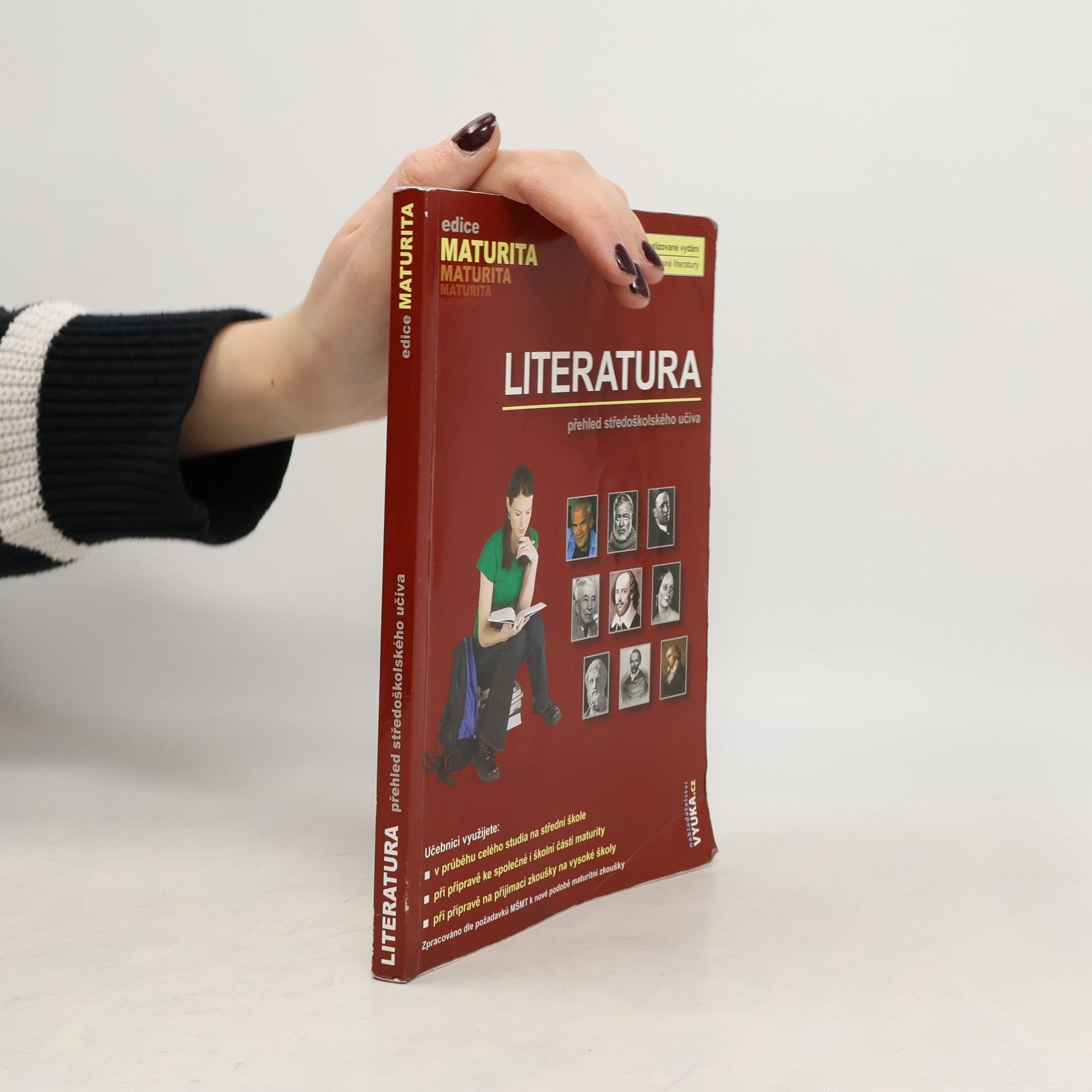 Literatura: Přehled středoškolského učiva