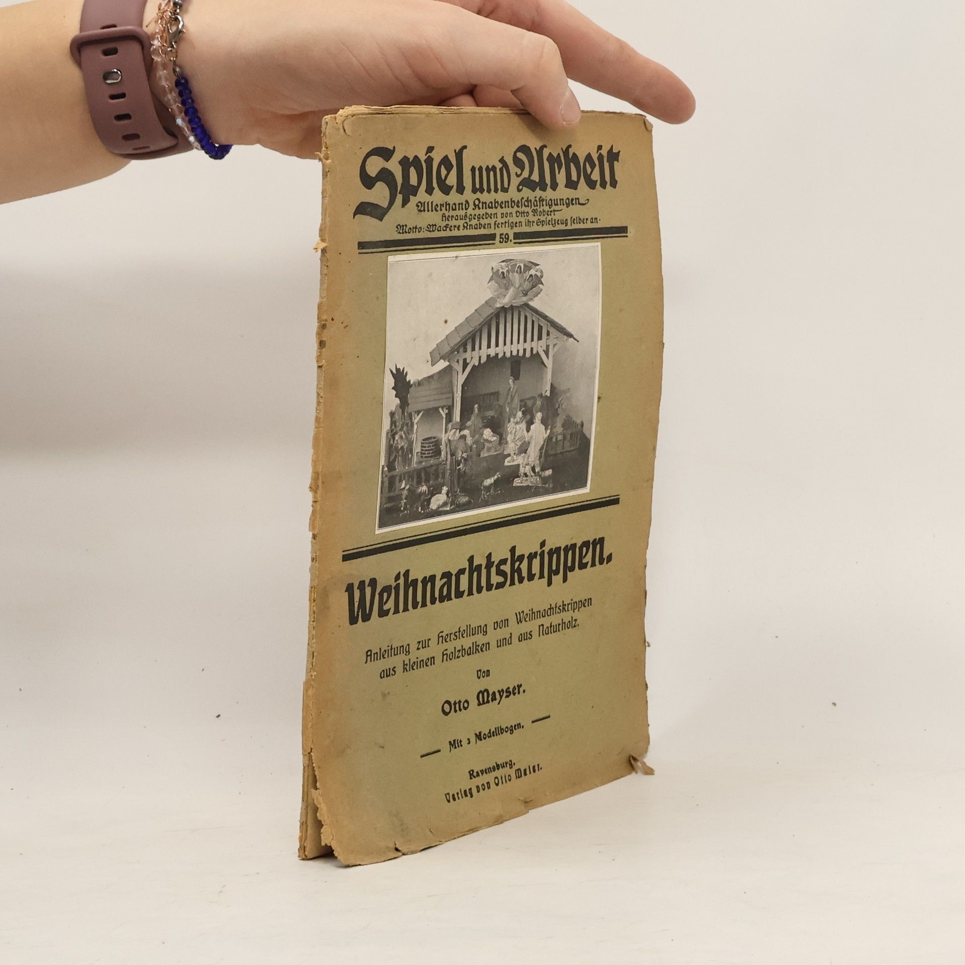 Otto Mayser Weihnachtskrippen