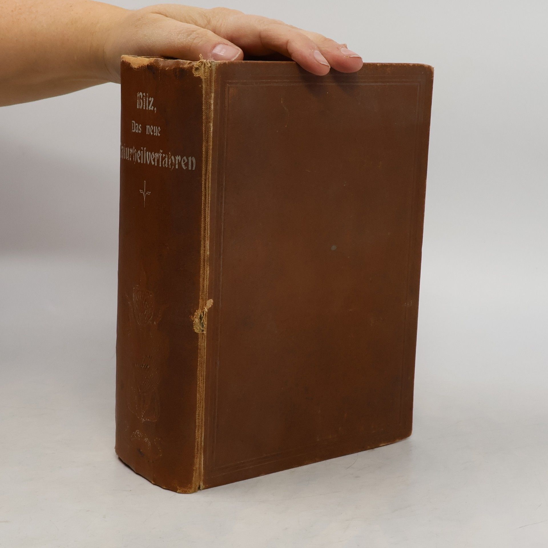 Das Neue Naturheilverfahren. Lehr- und Nachschlagebuch der naturgemässen Heilweise und Gesundheitspflege