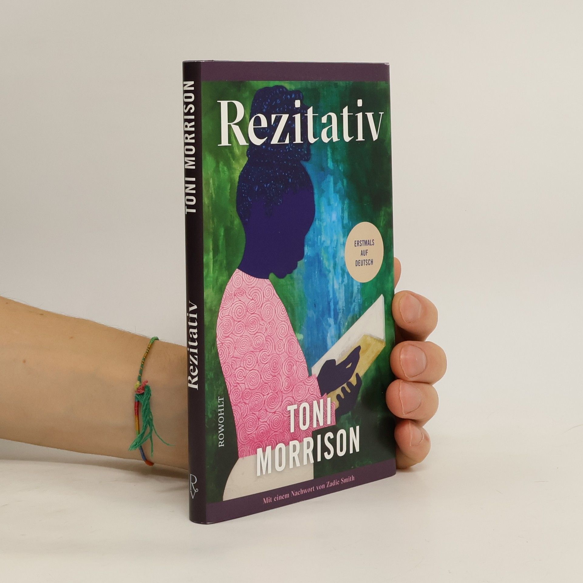 Toni Morrison Rezitativ