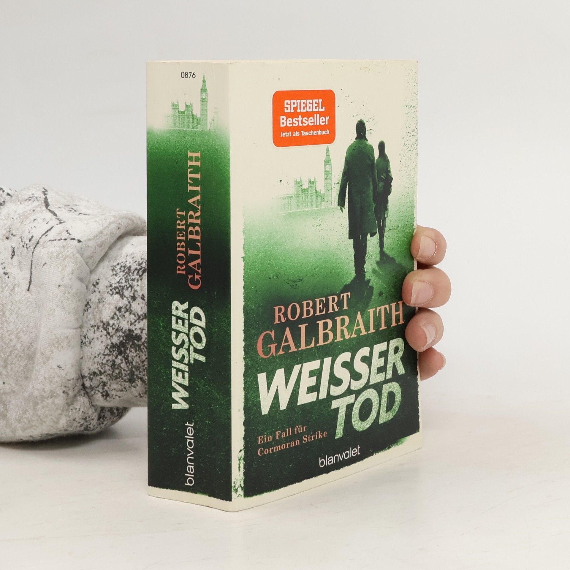 Robert Galbraith Weisser Tod