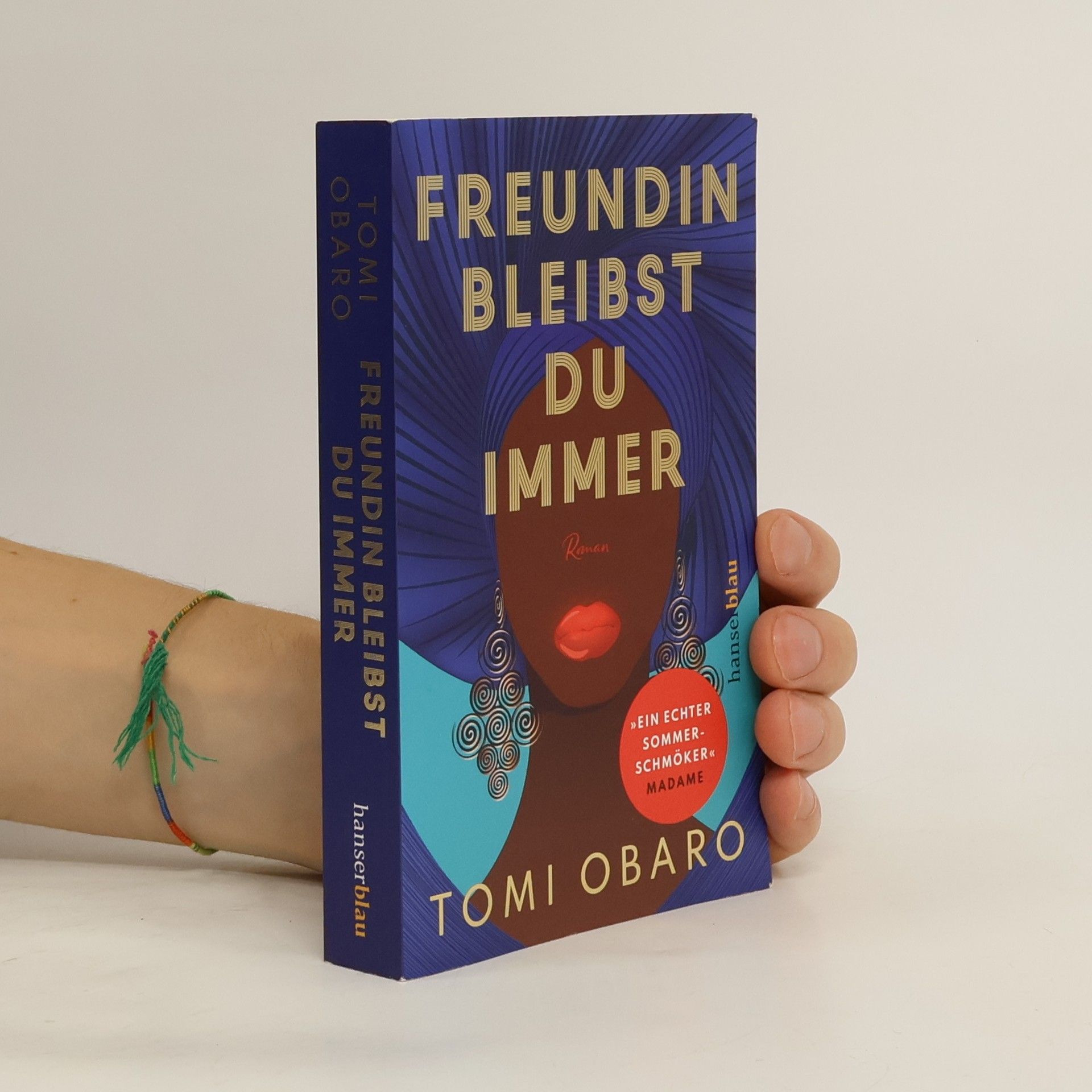 Tomi Obaro Freundin bleibst du immer