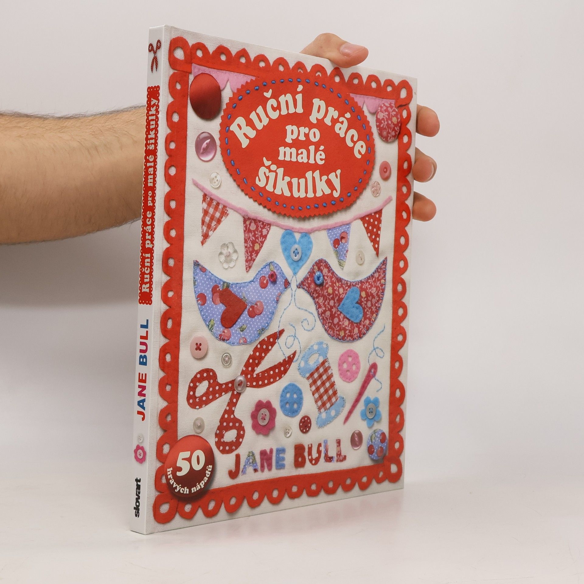 Jane Bull Ruční práce pro malé šikulky