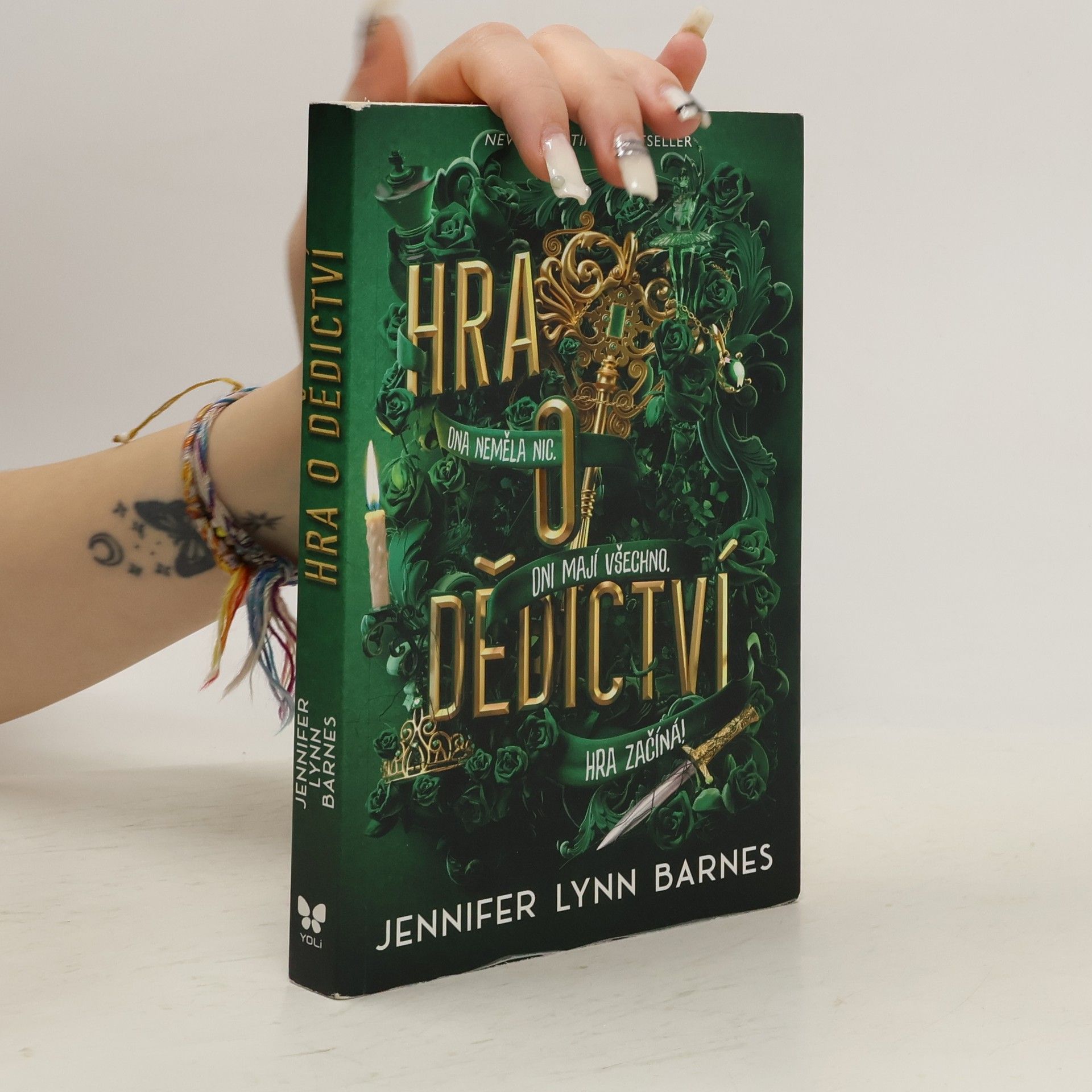 Jennifer Lynn Barnes Hra o dědictví