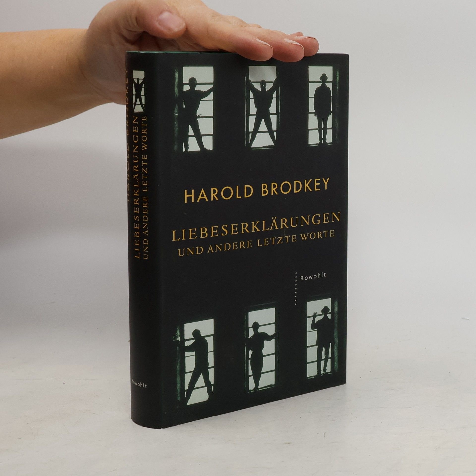 Liebeserklärungen und andere letzte Worte