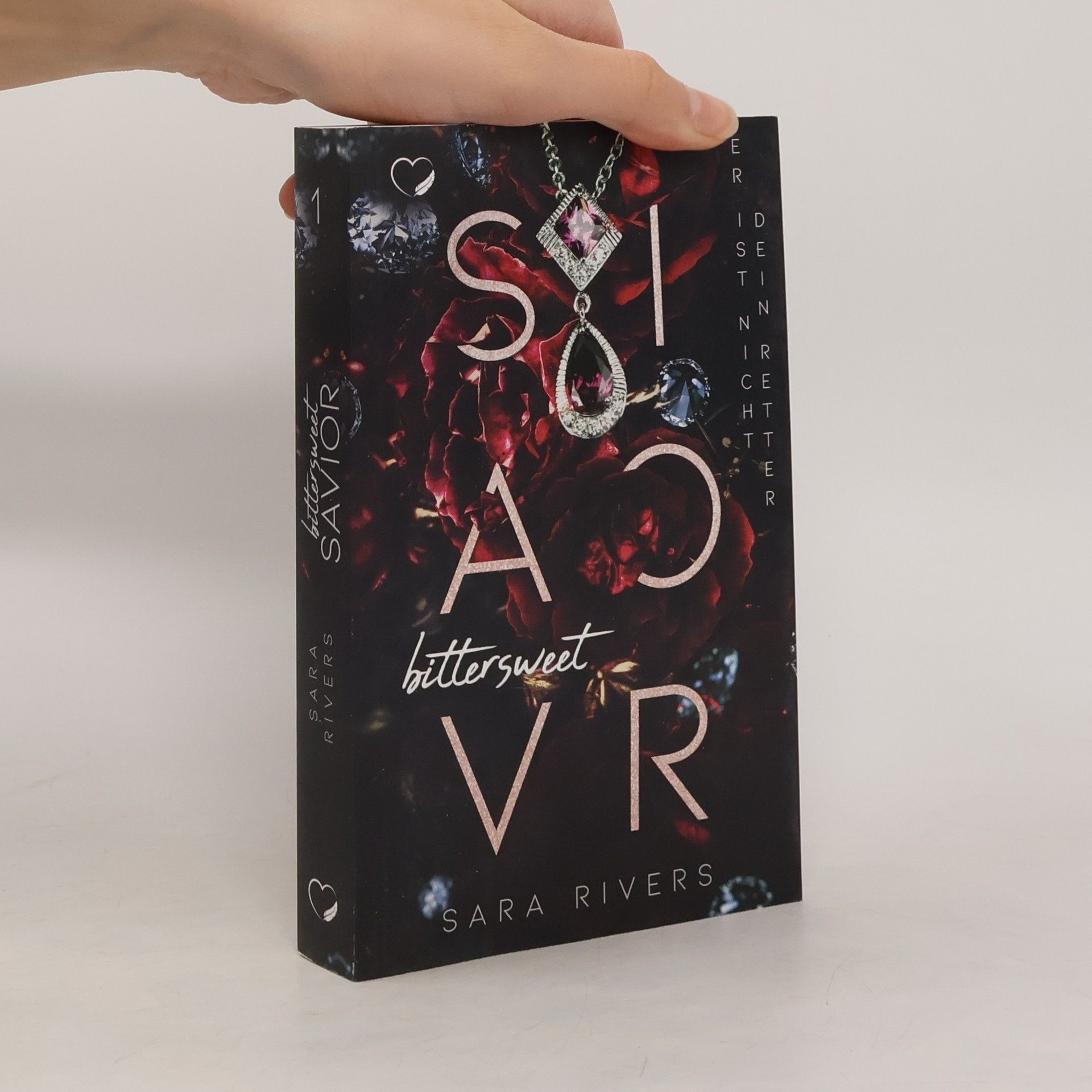 Sara Rivers Bittersweet Savior 1