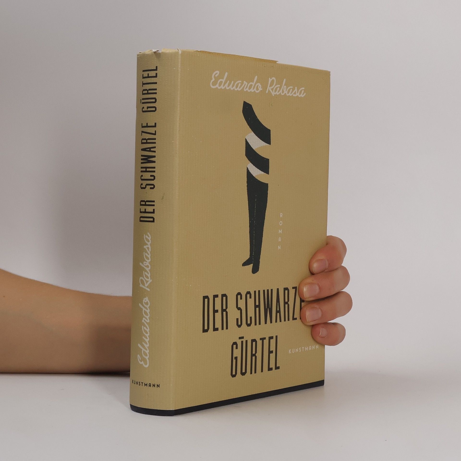 Eduardo Rabasa Der schwarze Gürtel