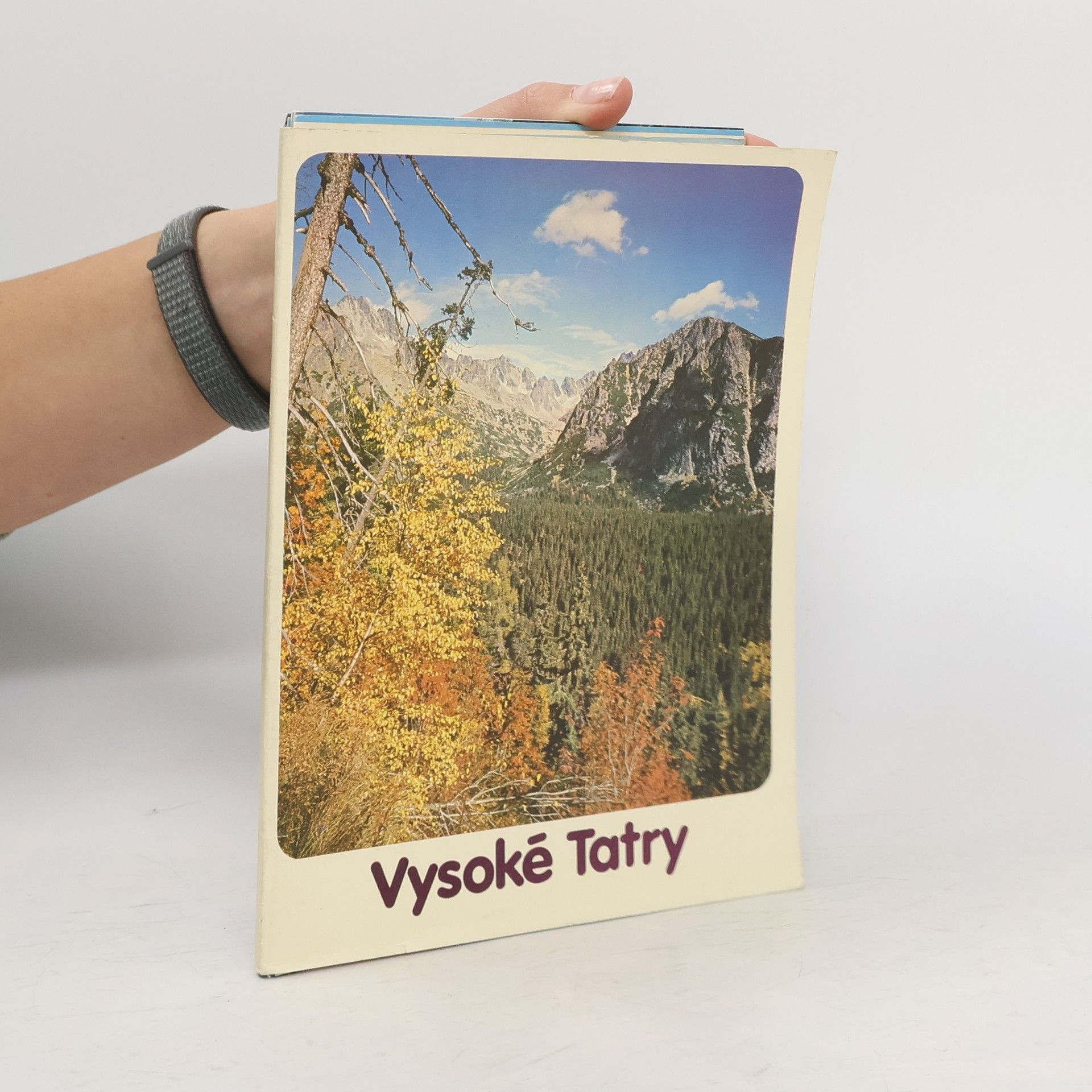 Kolektív autorov Vysoké Tatry