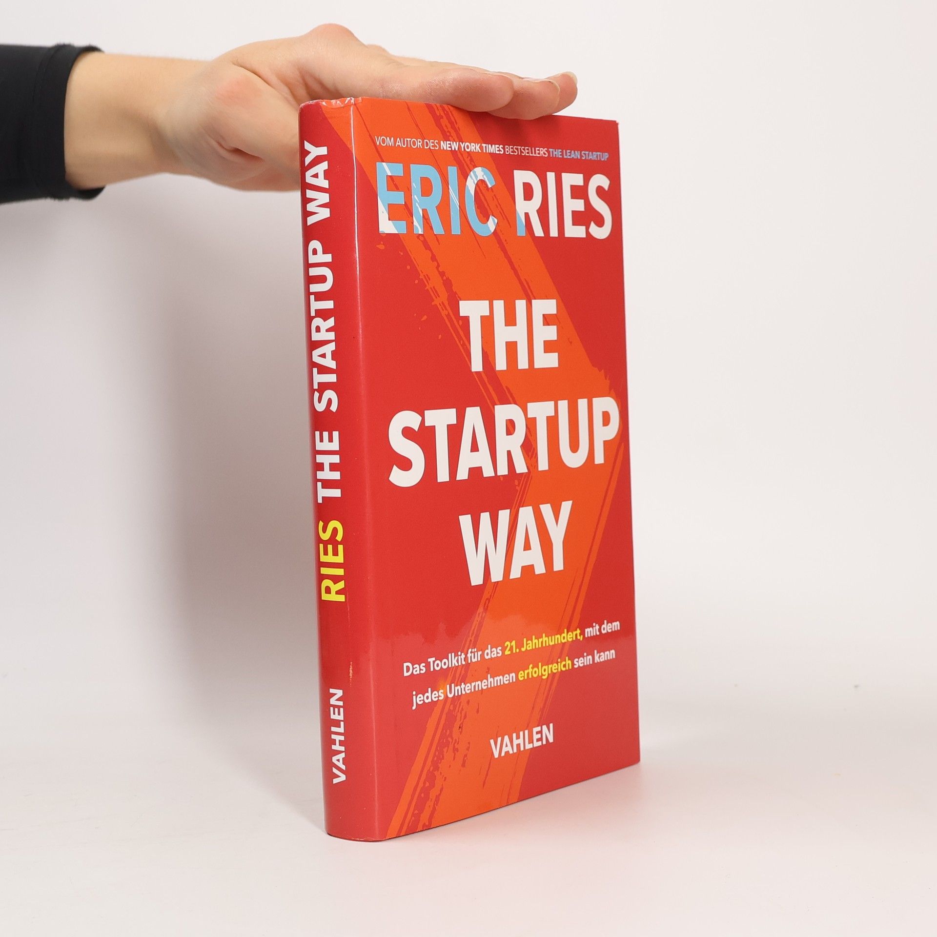 Eric Ries The Startup Way