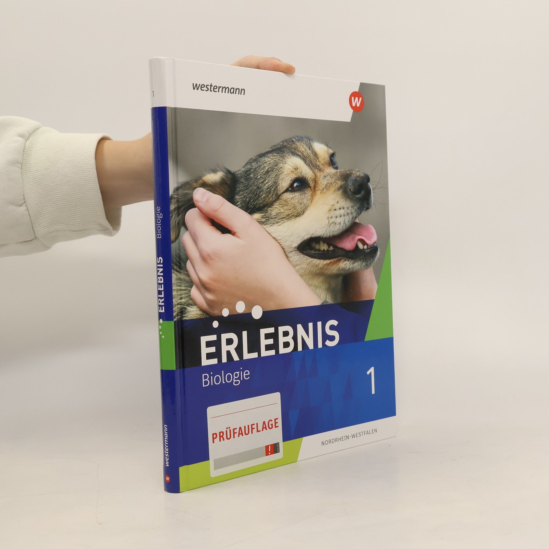 Westermann Schulbuch Erlebnis Biologie 1. Schülerband. Nordrhein-Westfalen