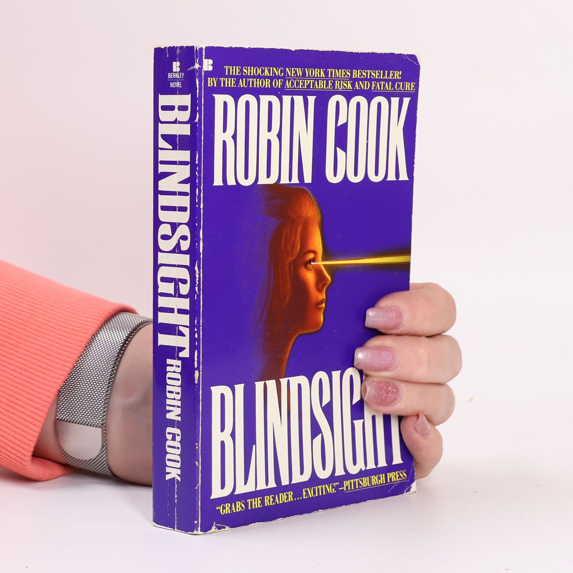 Robin Cook Blindsight