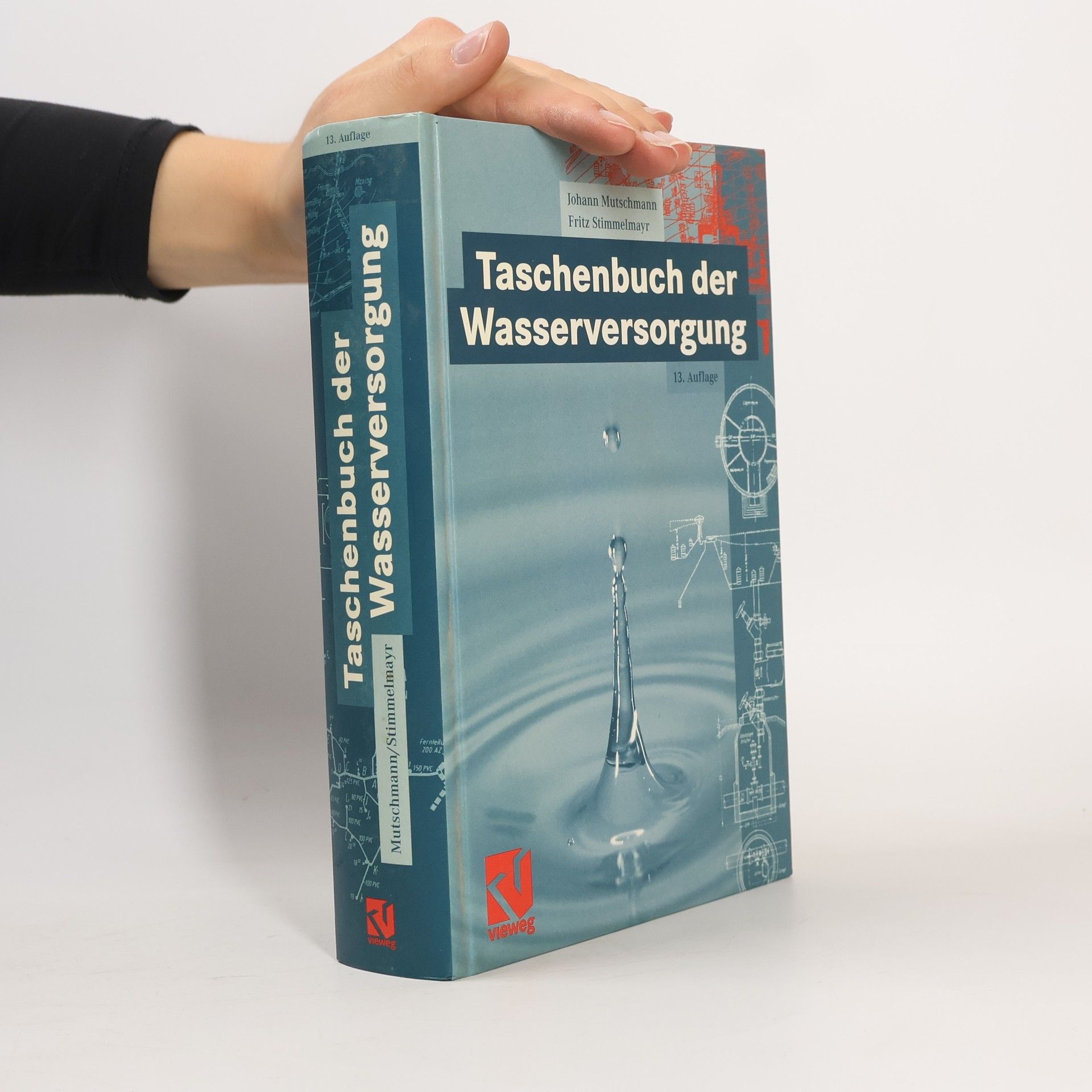 Johann Mutschmann Taschenbuch der Wasserversorgung