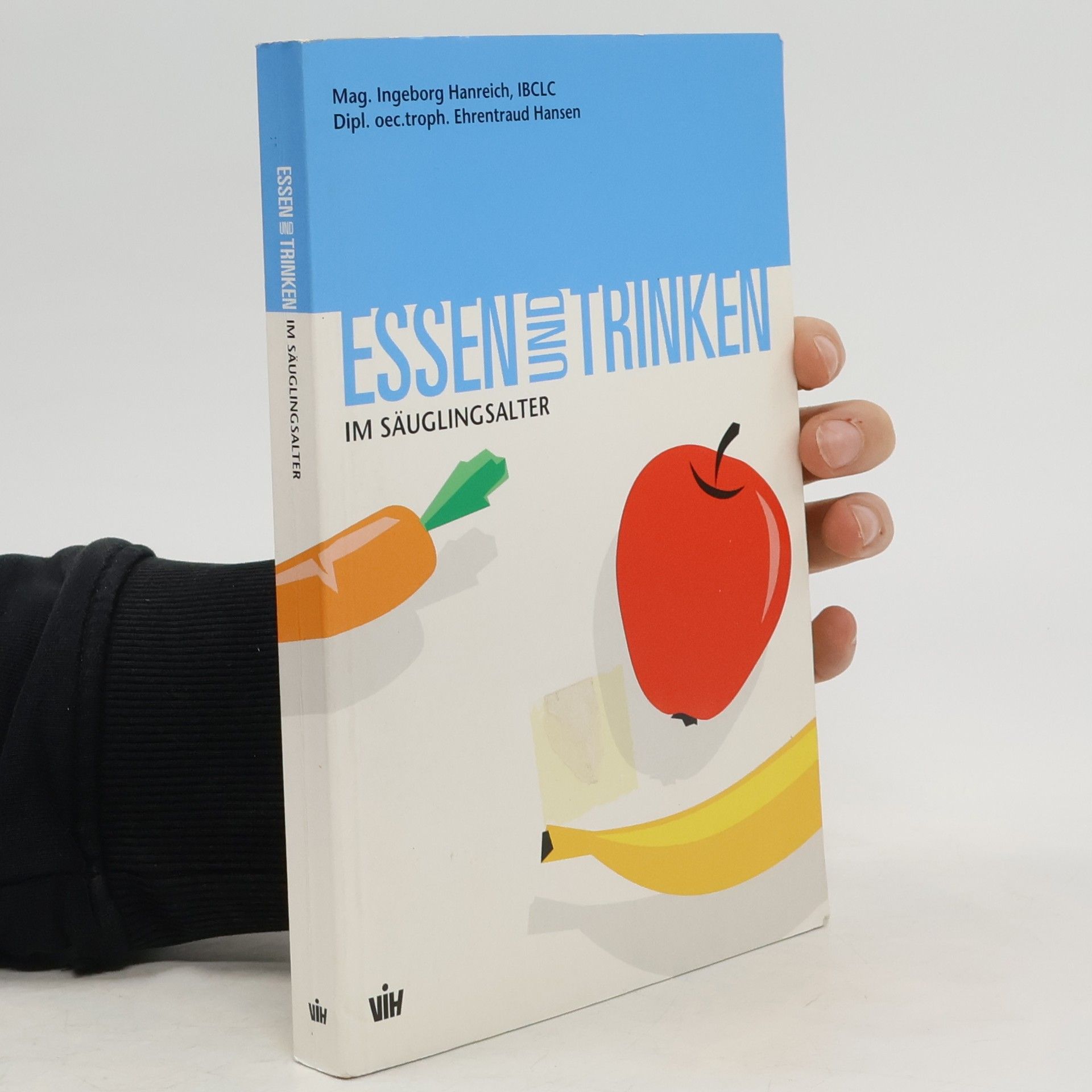 Ingeborg Hanreich Handbuch Säuglingsernährung