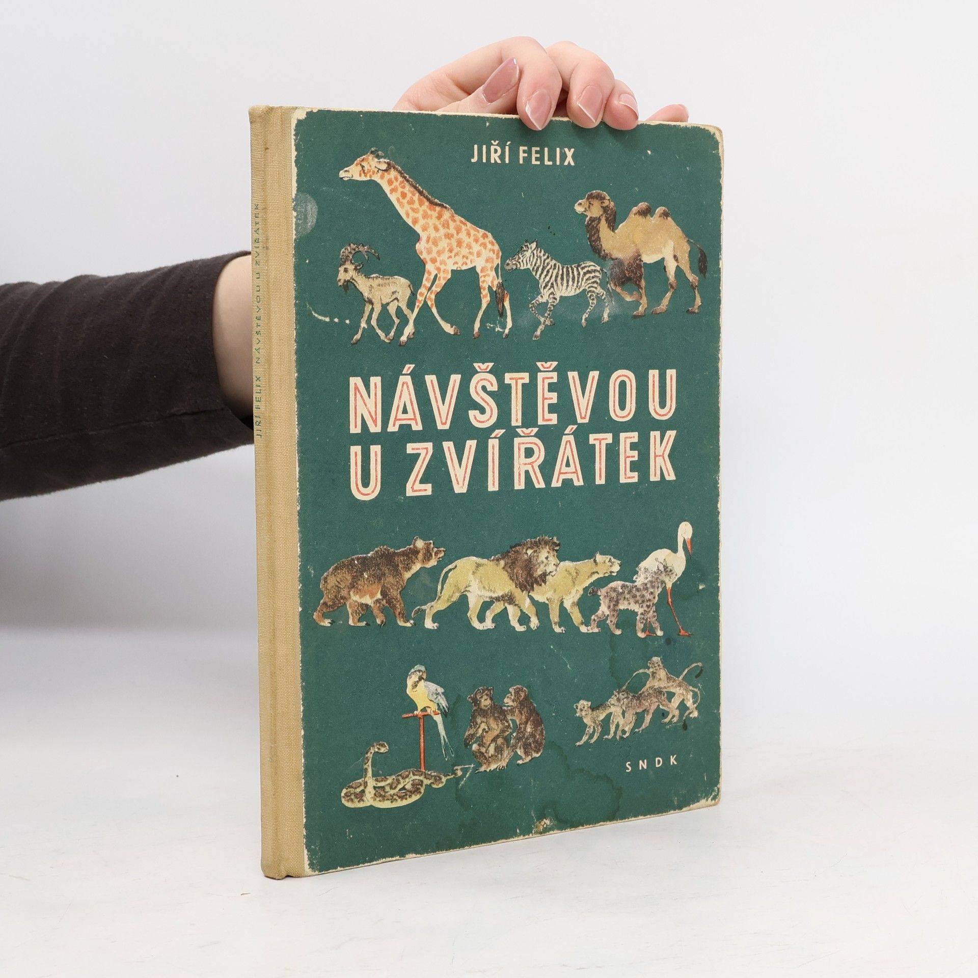 Jiří Felix Návštěvou u zvířátek