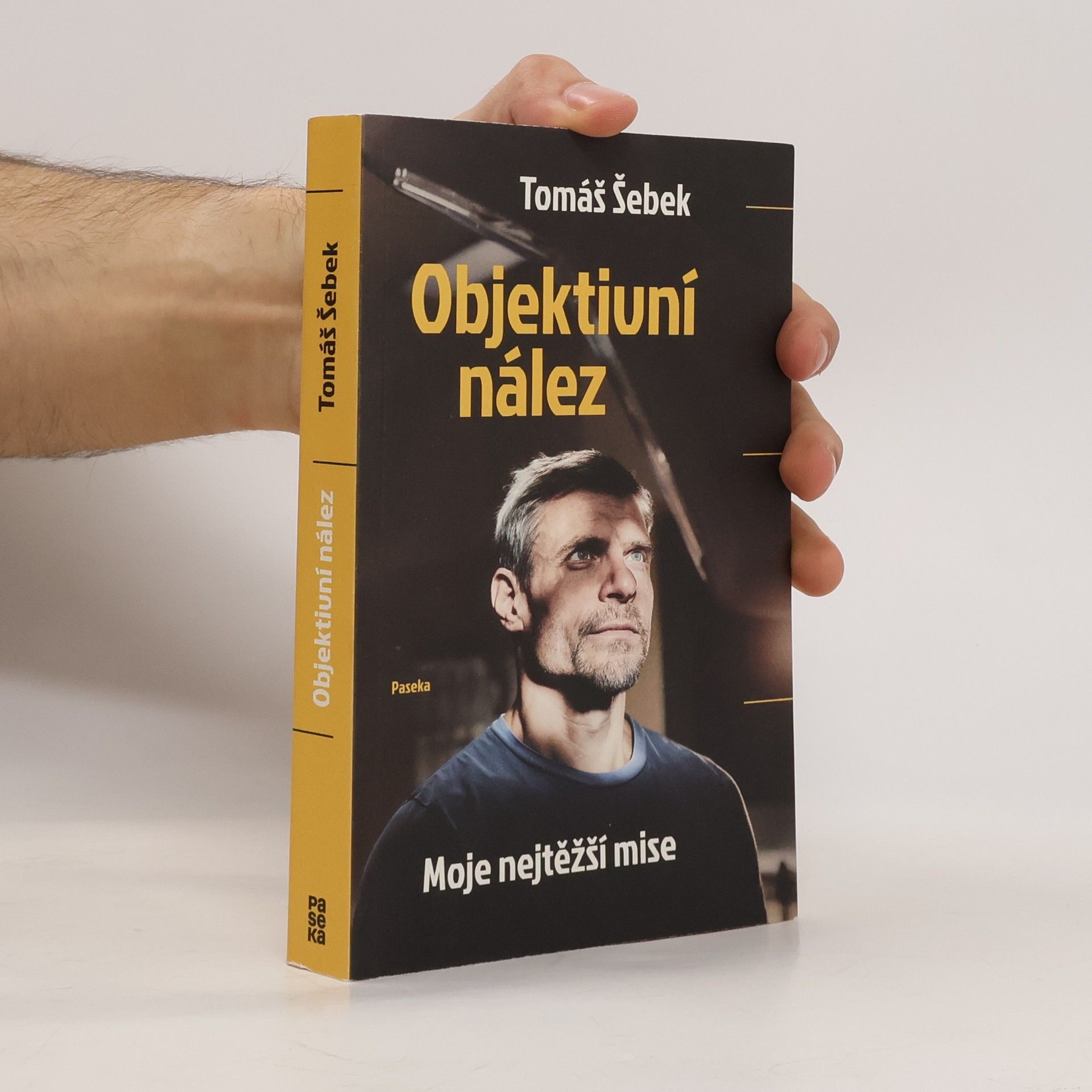 Tomáš Šebek Objektivní nález