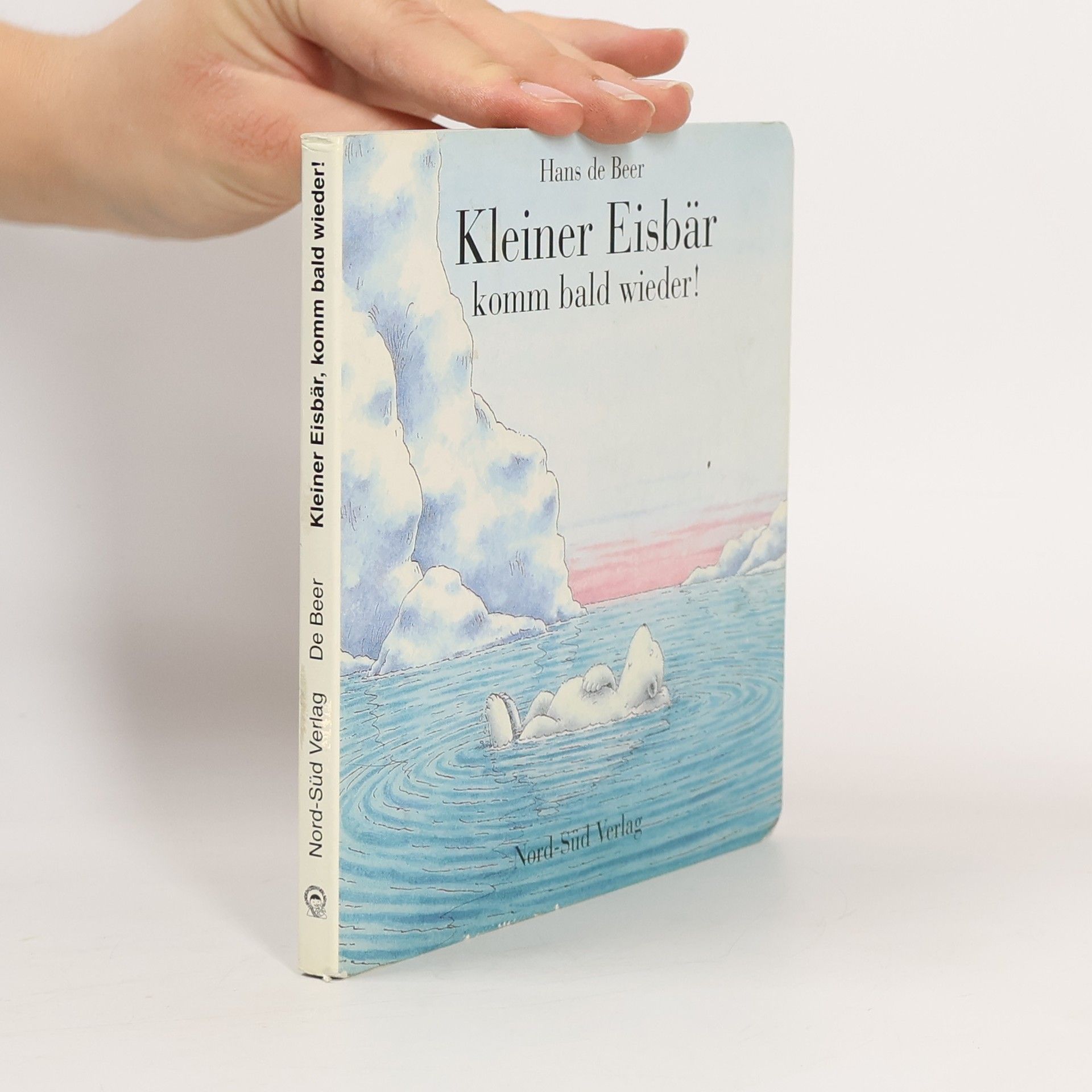 Hans de Beer Kleiner Eisbär, komm bald wieder!