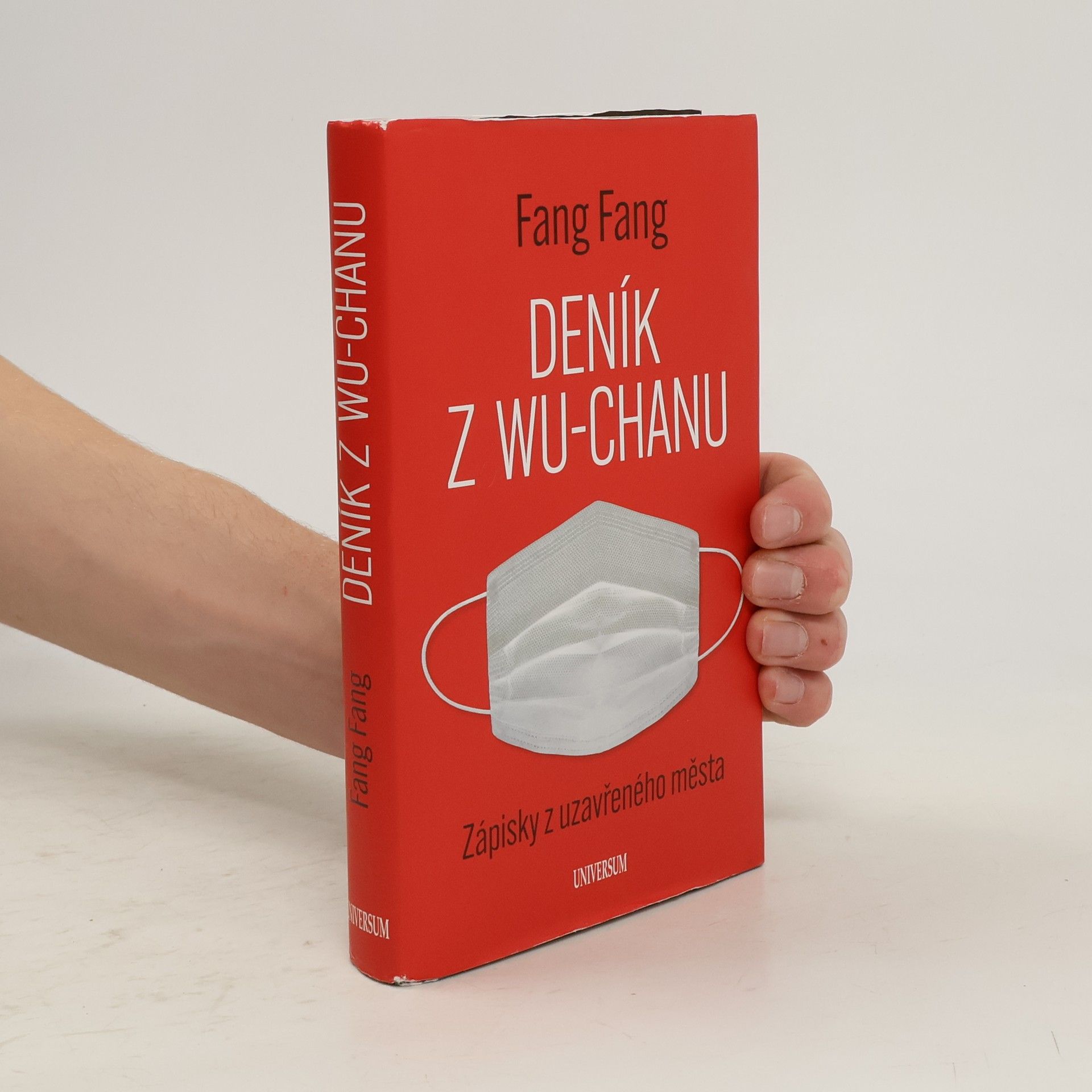 Fang Fang Deník z Wu-chanu