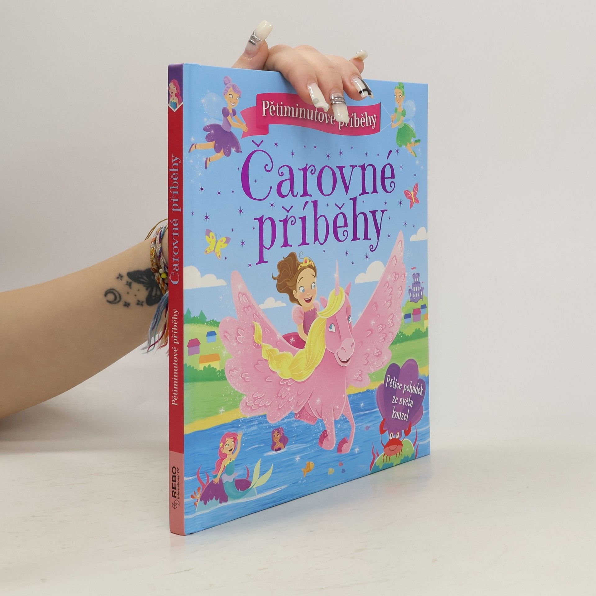 Čarovné příběhy : pětiminutové příběhy