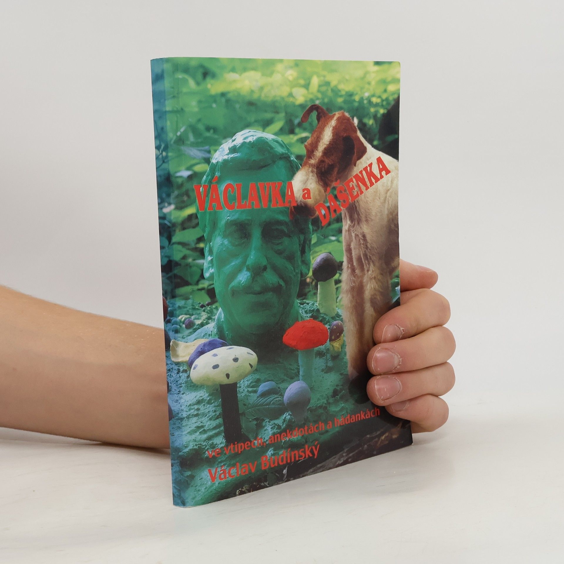 Václav Budinský Václavka a Dášenka ve vtipech, anekdotách a hádankách