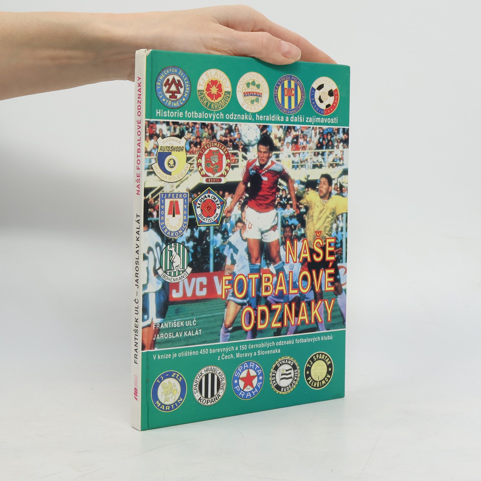 Jaroslav Kalát Naše fotbalové odznaky