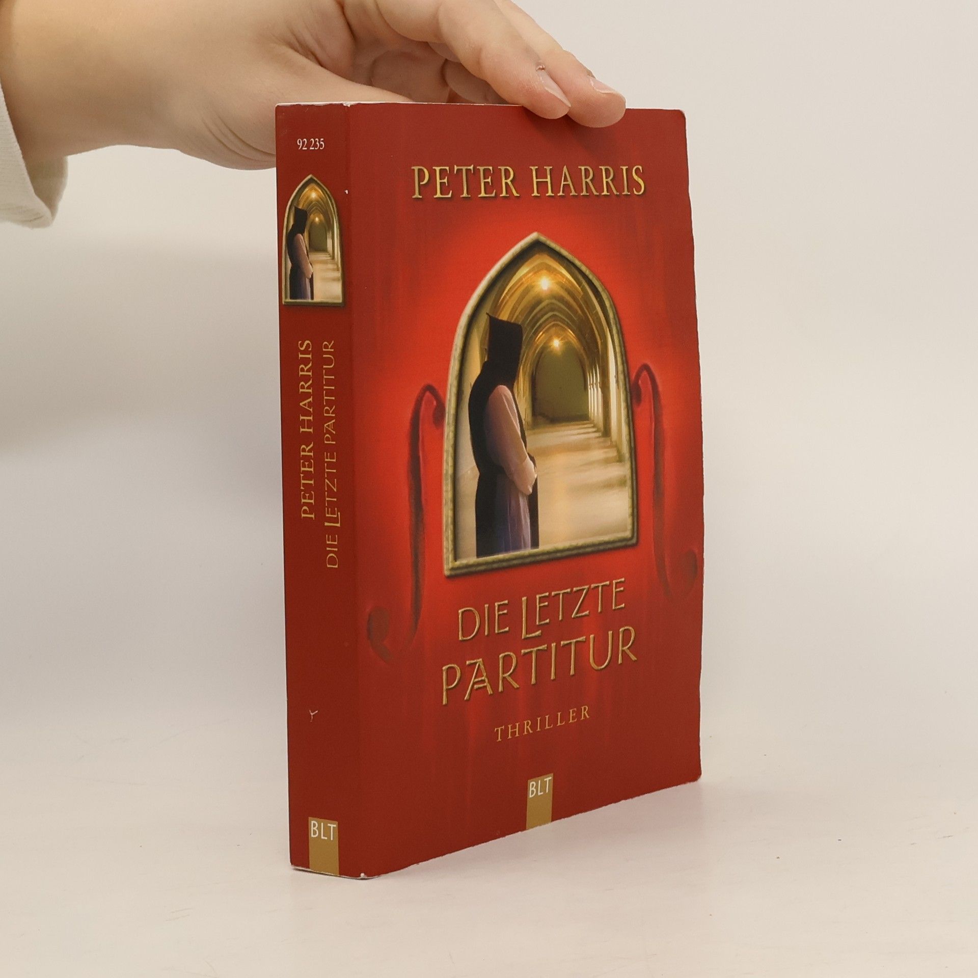 Peter Harris Die letzte Partitur