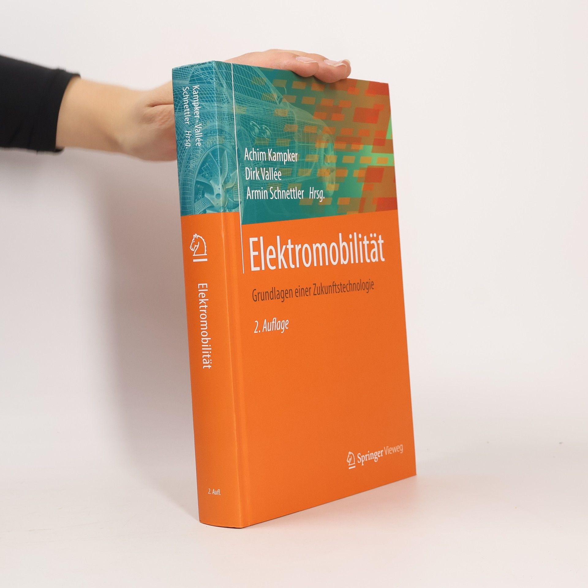 Achim Kampker Elektromobilität