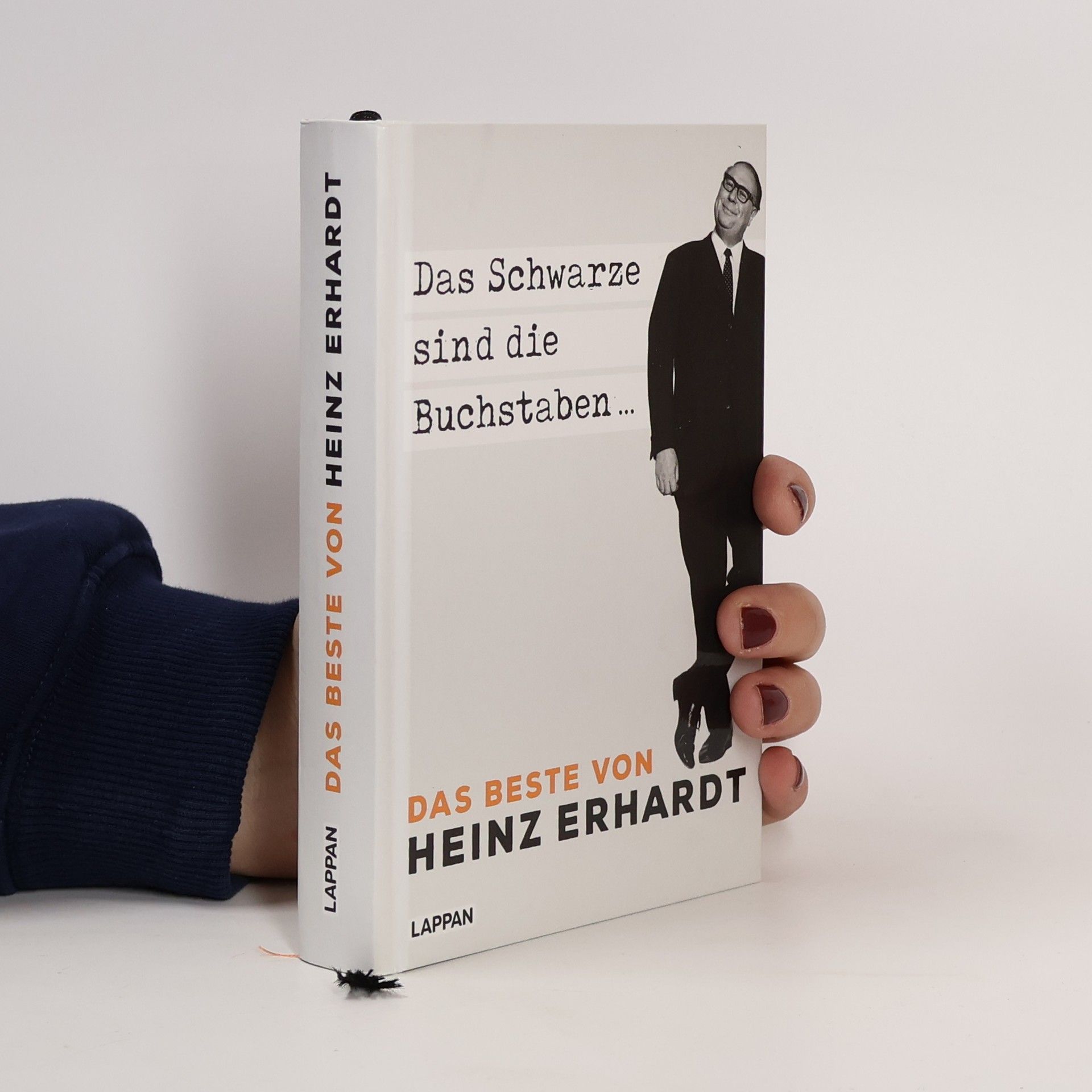 Heinz Erhardt Das Schwarze sind die Buchstaben - Das Beste von Heinz Erhardt