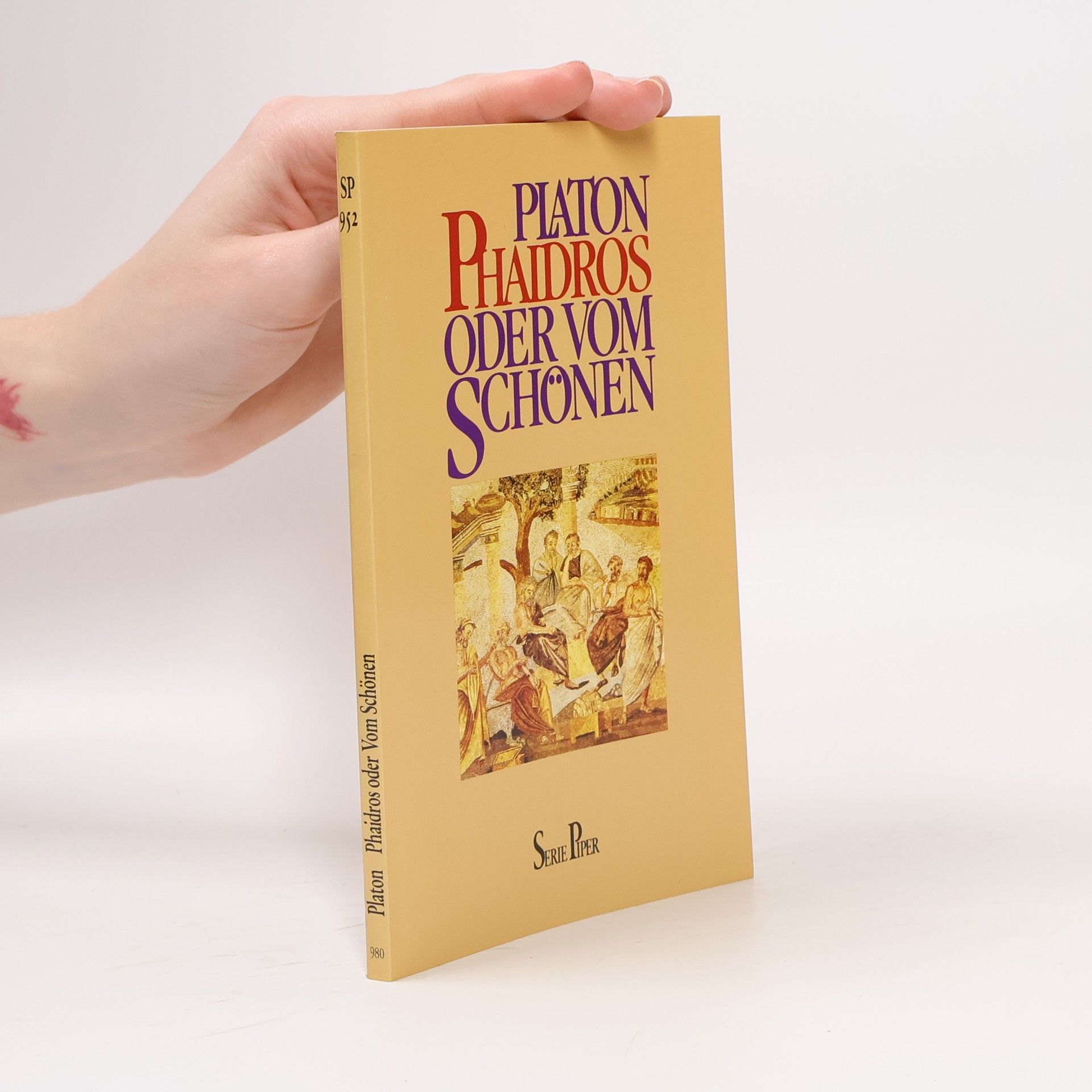 Platon Phaidros oder vom Schönen