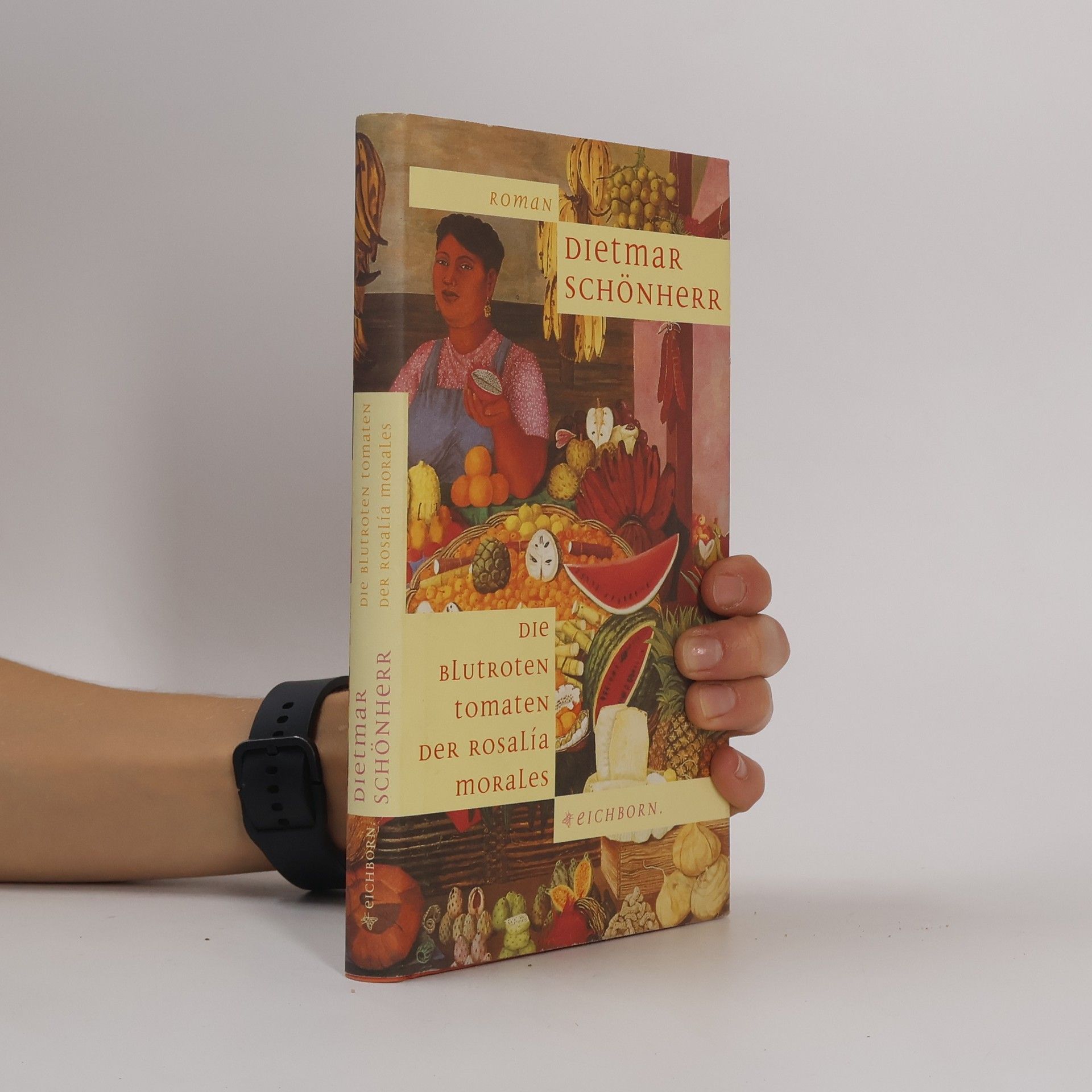 Die blutroten Tomaten der Rosalina Morales